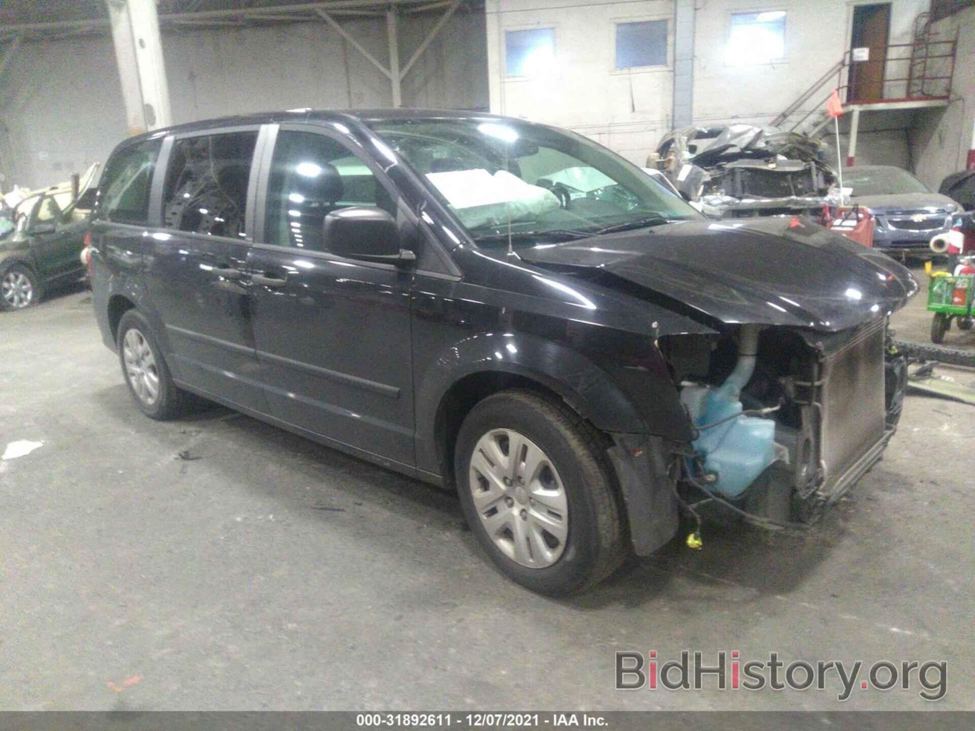 Photo 2C4RDGBG0GR236601 - DODGE GRAND CARAVAN 2016