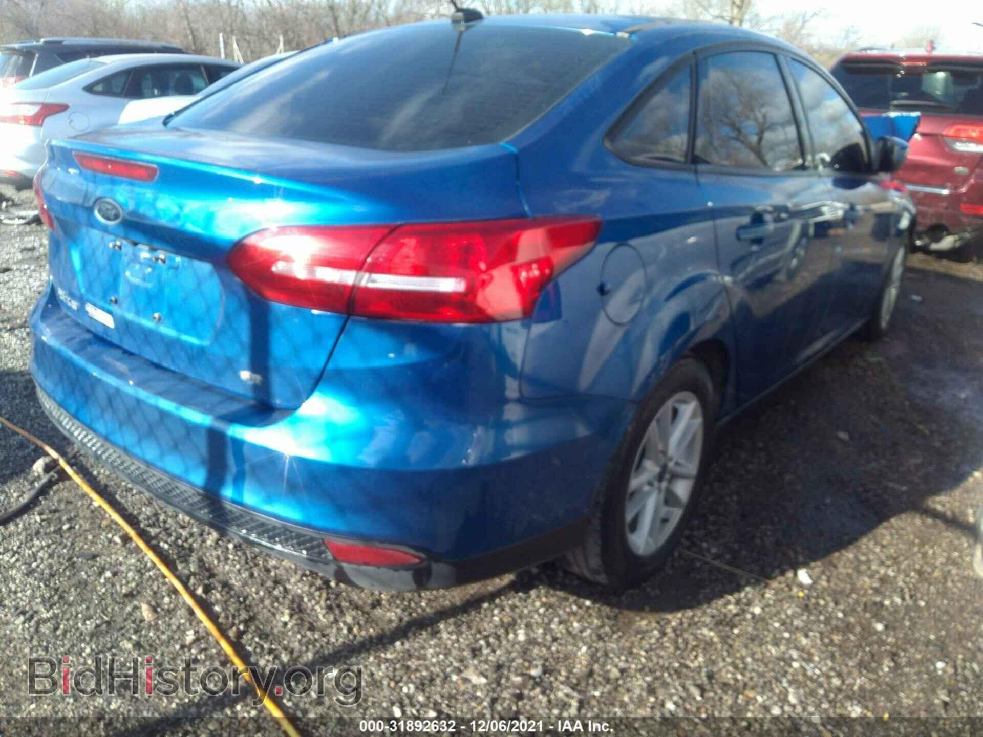 2018 FORD FOCUS - VIN: 1FADP3F20JL268737 - Фото 4