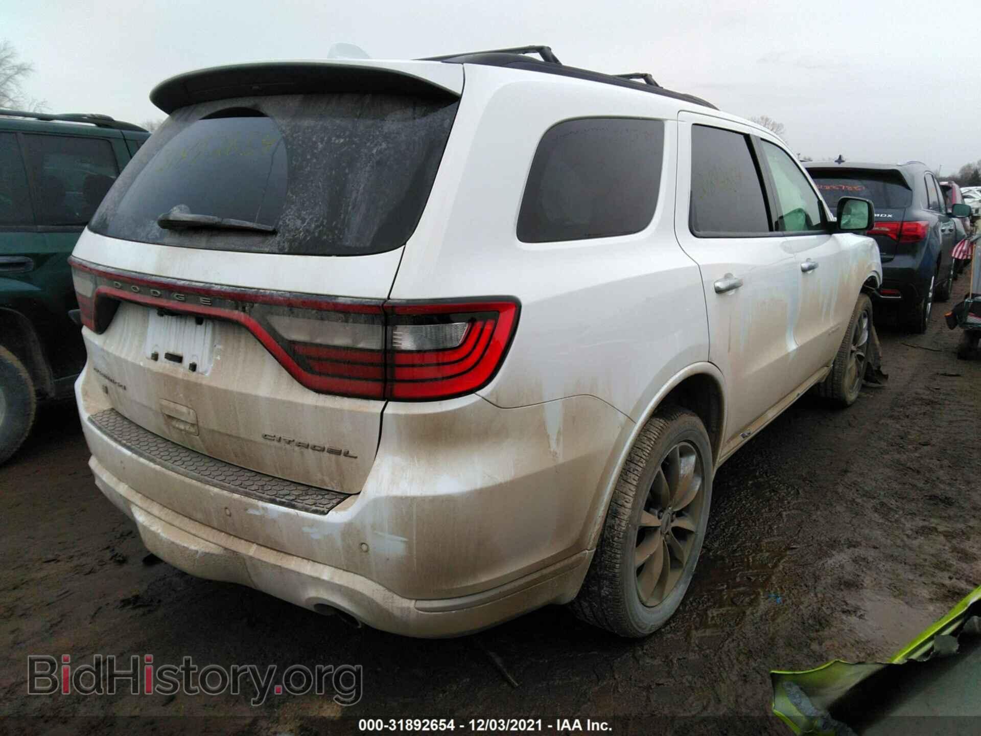 2021 DODGE DURANGO - VIN: 1C4RDJEGXMC541035 - Фото 4