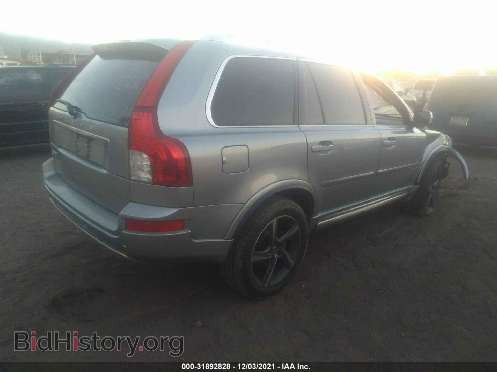 2013 VOLVO XC90 - VIN: YV4952CF7D1668718 - Фото 4