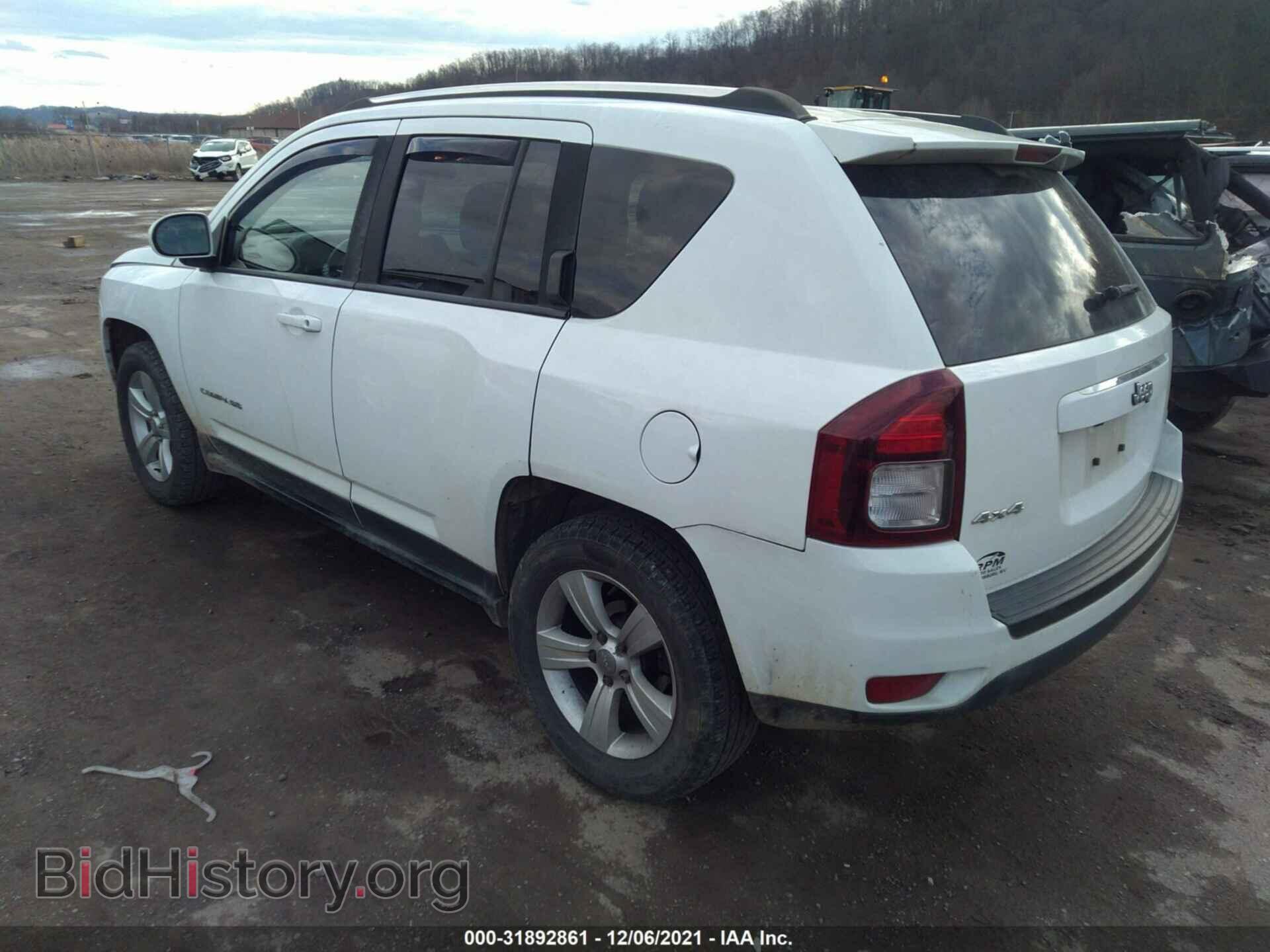 2014 JEEP COMPASS - VIN: 1C4NJDEB9ED532660 - Фото 3