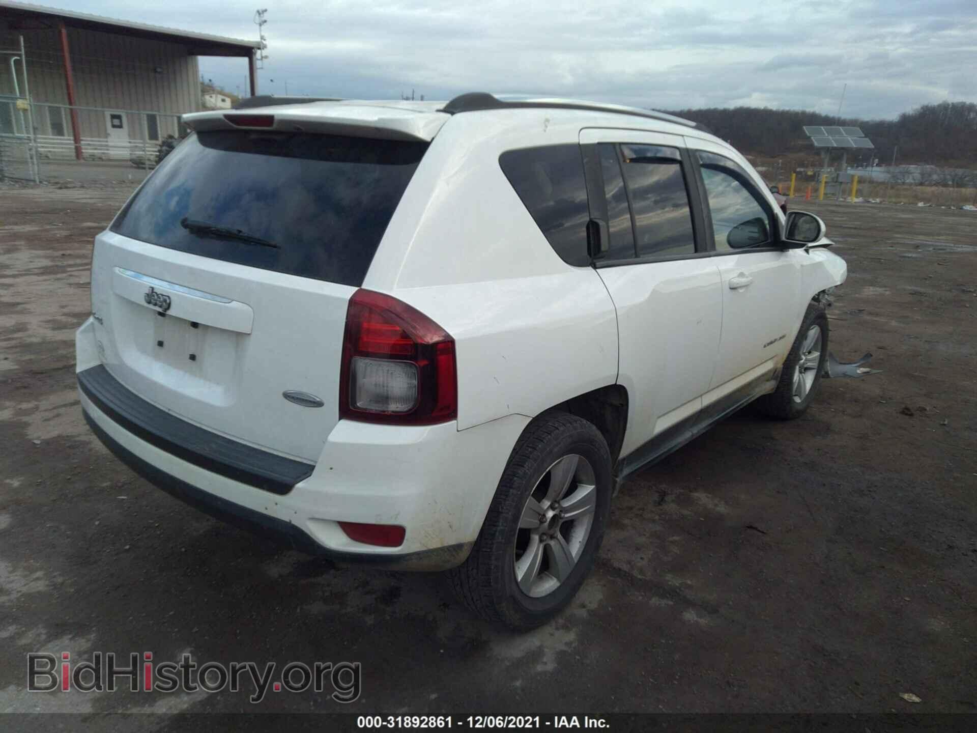 2014 JEEP COMPASS - VIN: 1C4NJDEB9ED532660 - Фото 4