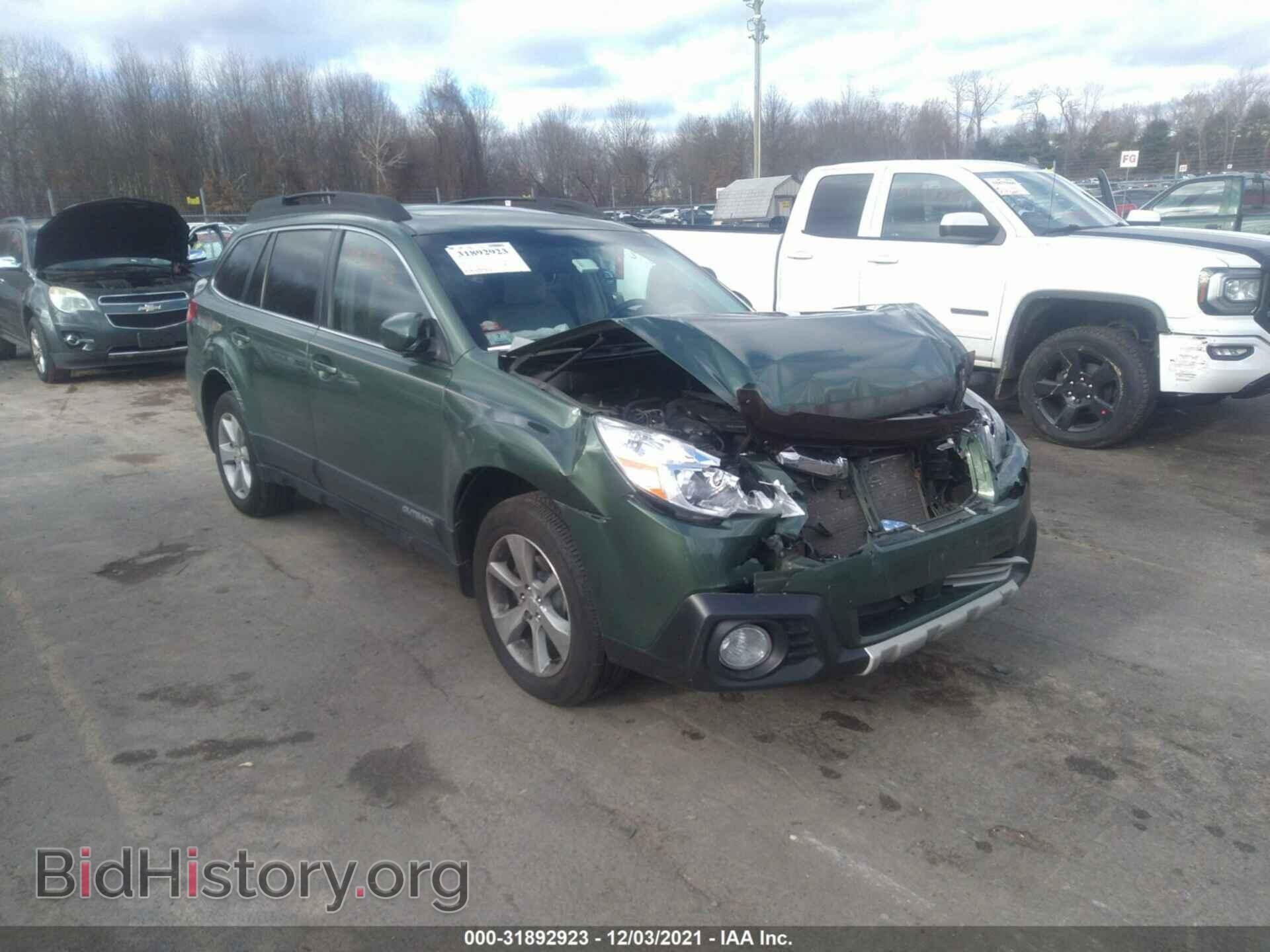 Фотография 4S4BRBLC8D3200320 - SUBARU OUTBACK 2013