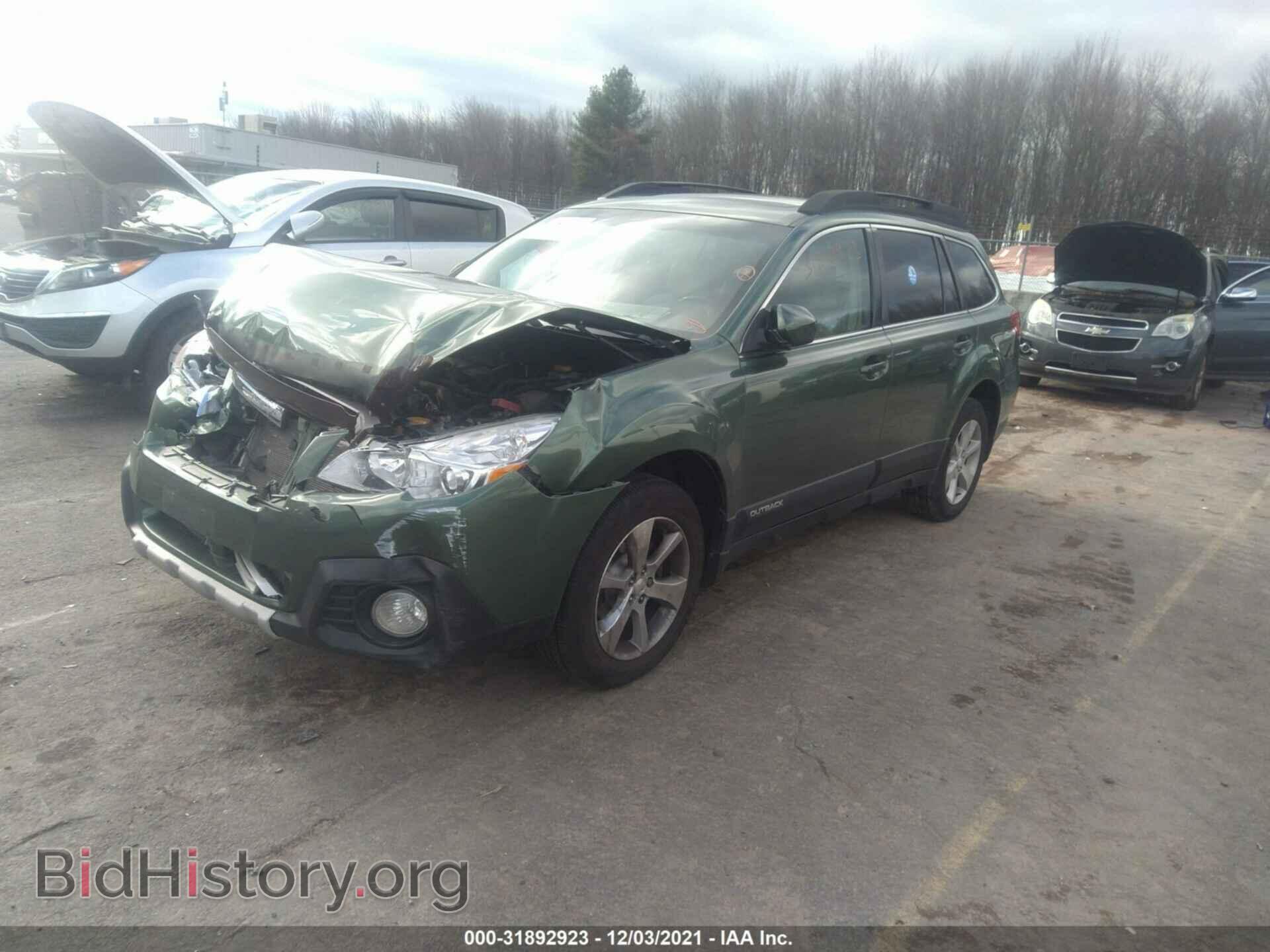 2013 SUBARU OUTBACK - VIN: 4S4BRBLC8D3200320 - Фото 2