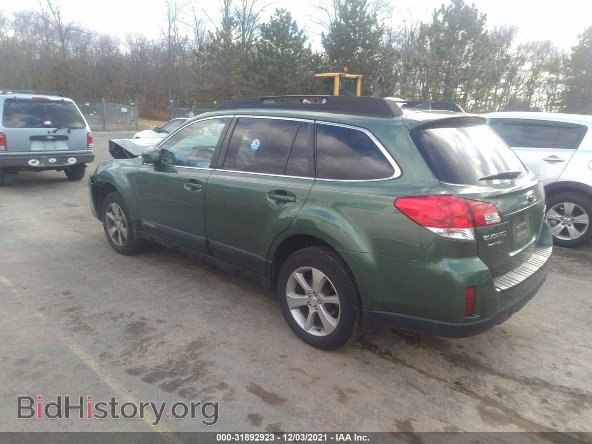 2013 SUBARU OUTBACK - VIN: 4S4BRBLC8D3200320 - Фото 3