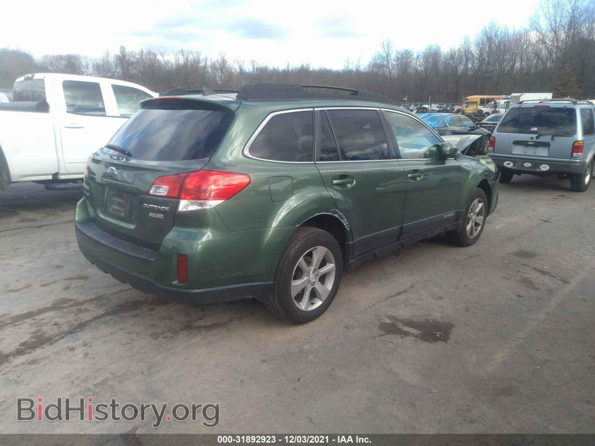 2013 SUBARU OUTBACK - VIN: 4S4BRBLC8D3200320 - Фото 4