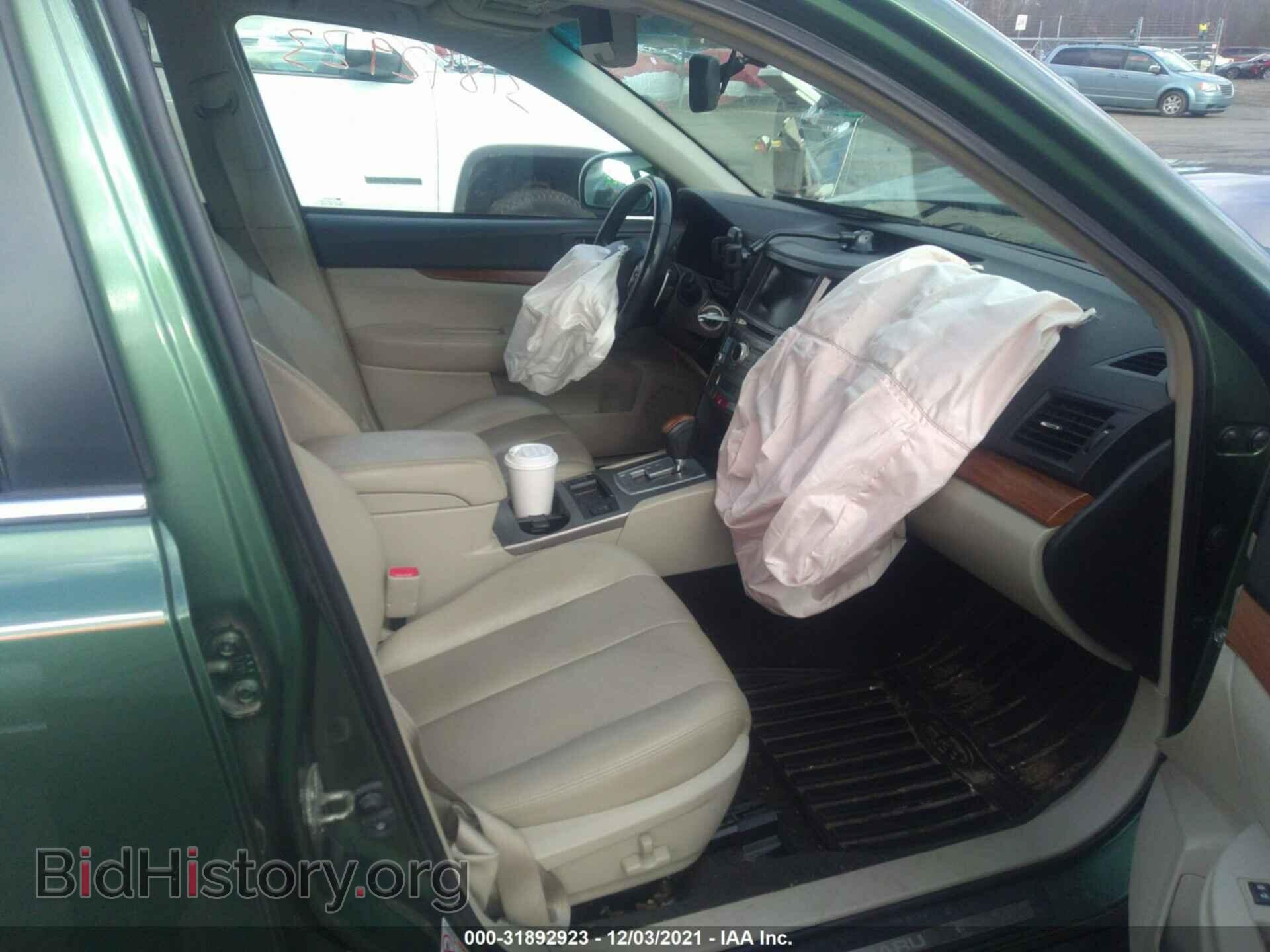 2013 SUBARU OUTBACK - VIN: 4S4BRBLC8D3200320 - Фото 5