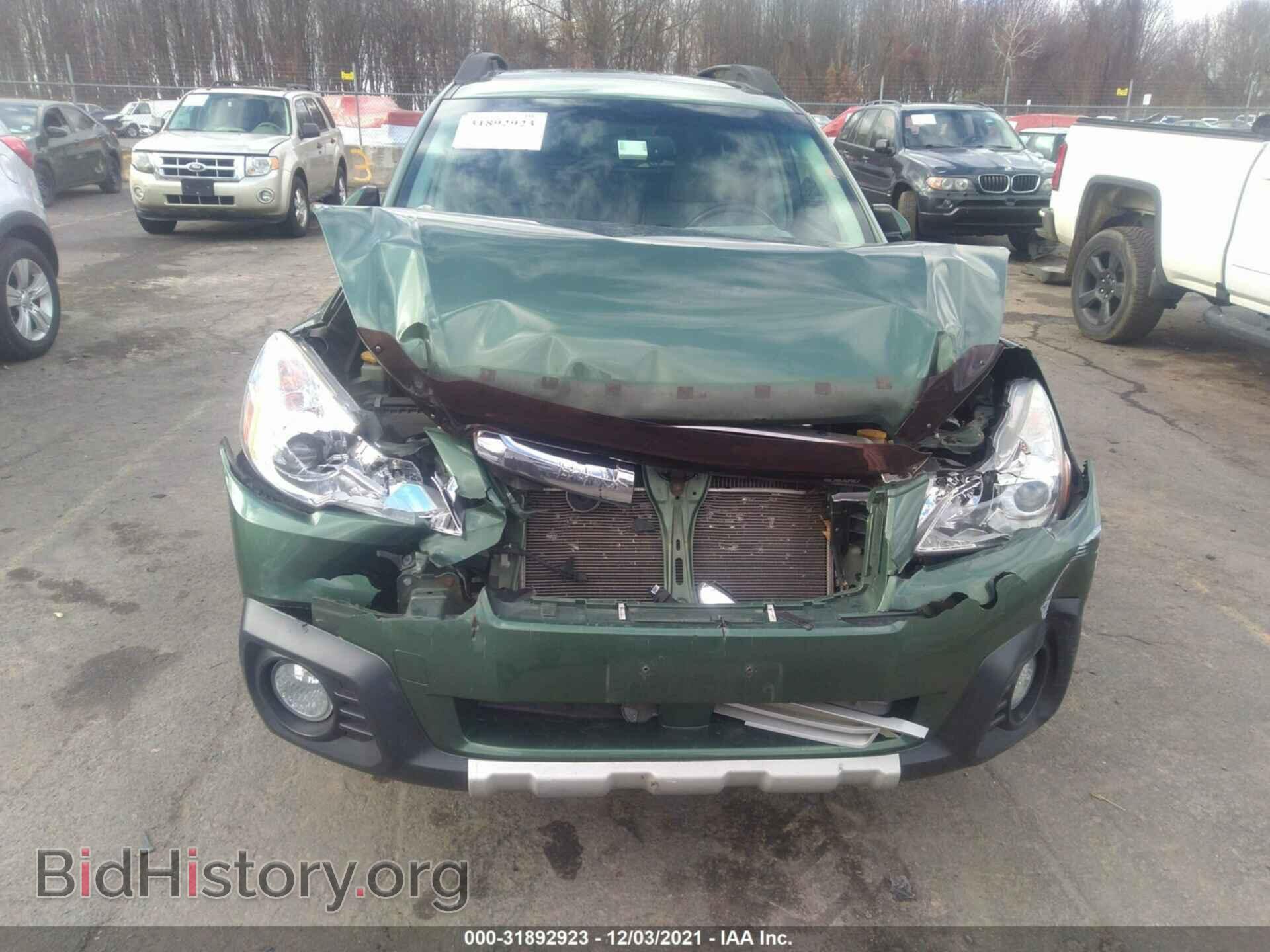 2013 SUBARU OUTBACK - VIN: 4S4BRBLC8D3200320 - Фото 6