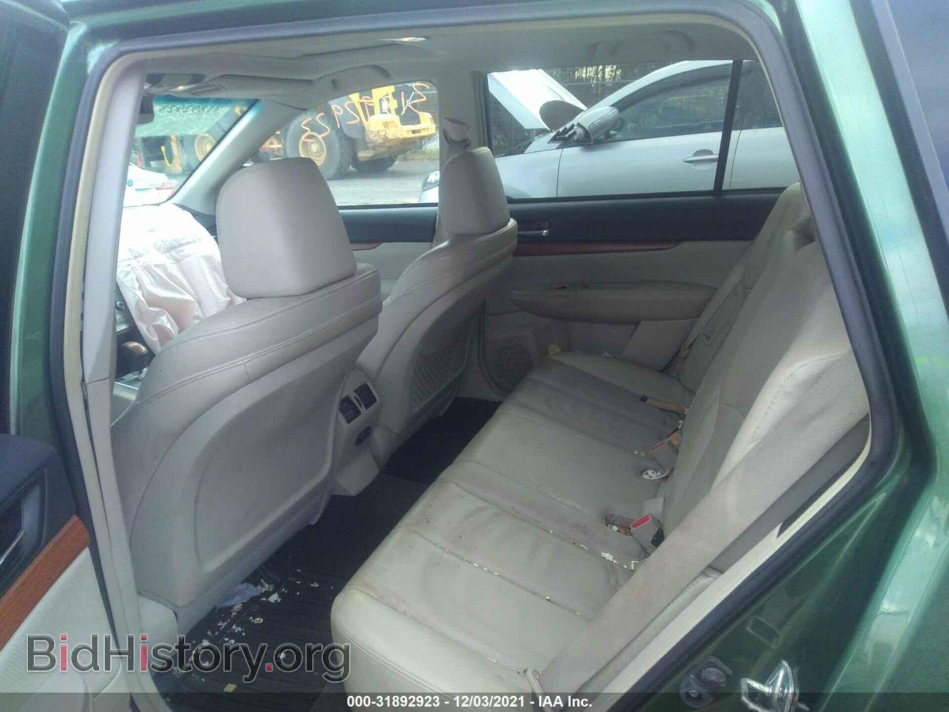 2013 SUBARU OUTBACK - VIN: 4S4BRBLC8D3200320 - Фото 8