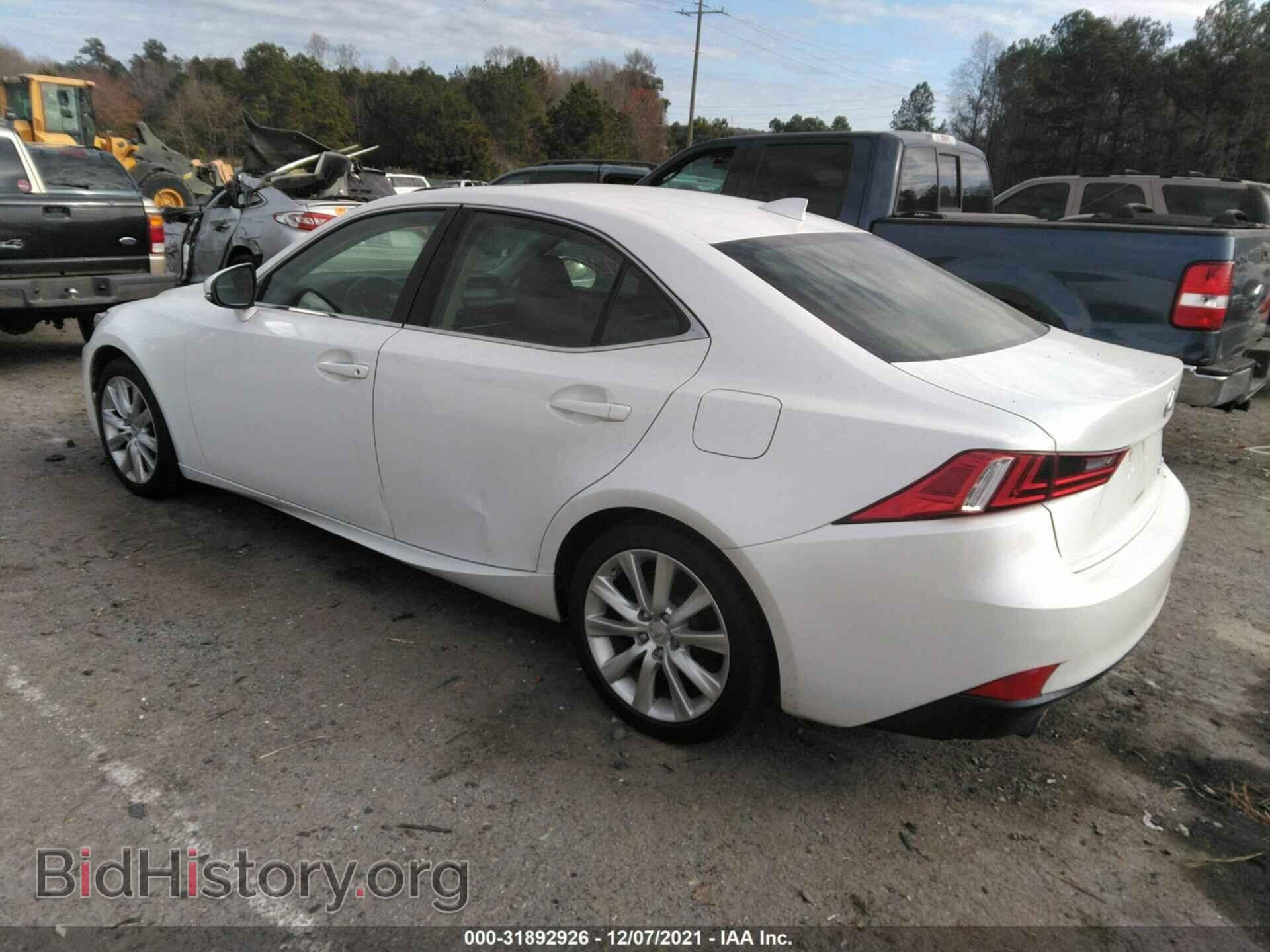 2015 LEXUS IS 250 - VIN: JTHBF1D23F5081143 - Фото 3