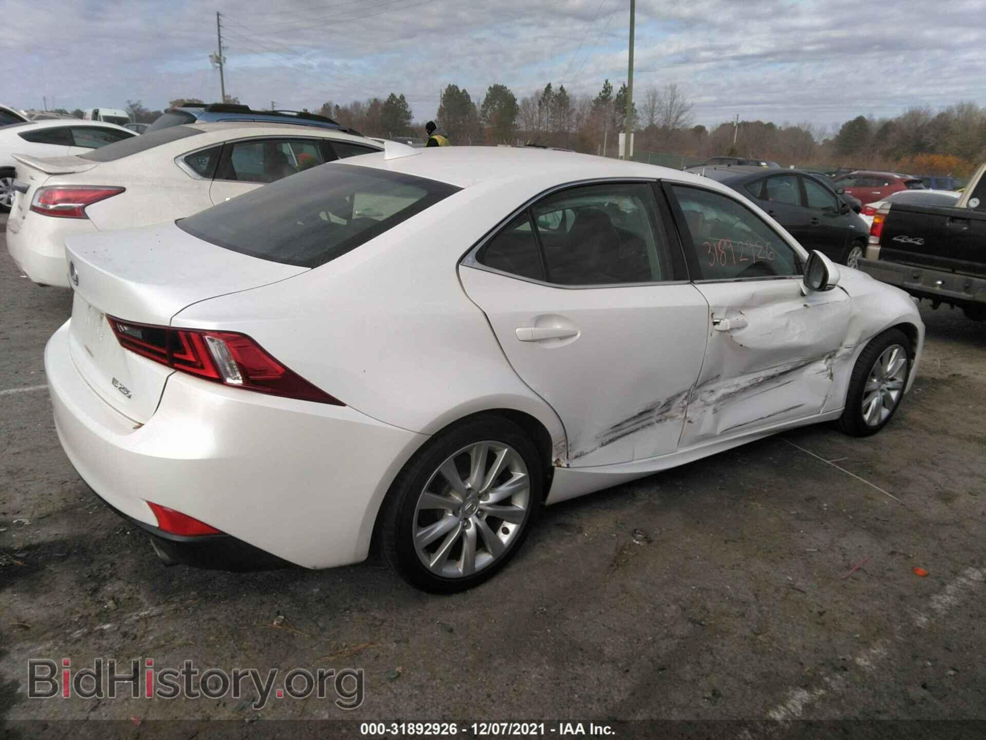 2015 LEXUS IS 250 - VIN: JTHBF1D23F5081143 - Фото 4