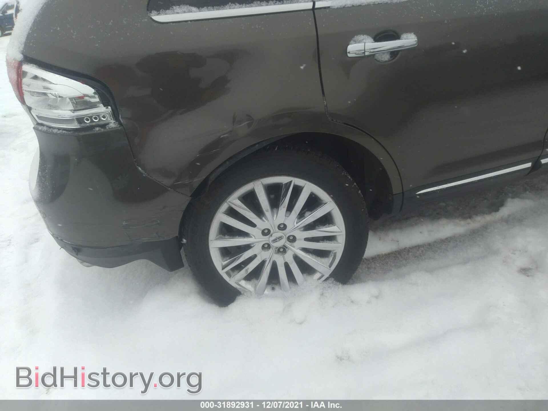 2011 LINCOLN MKX - VIN: 2LMDJ8JK9BBJ17560 - Фото 6