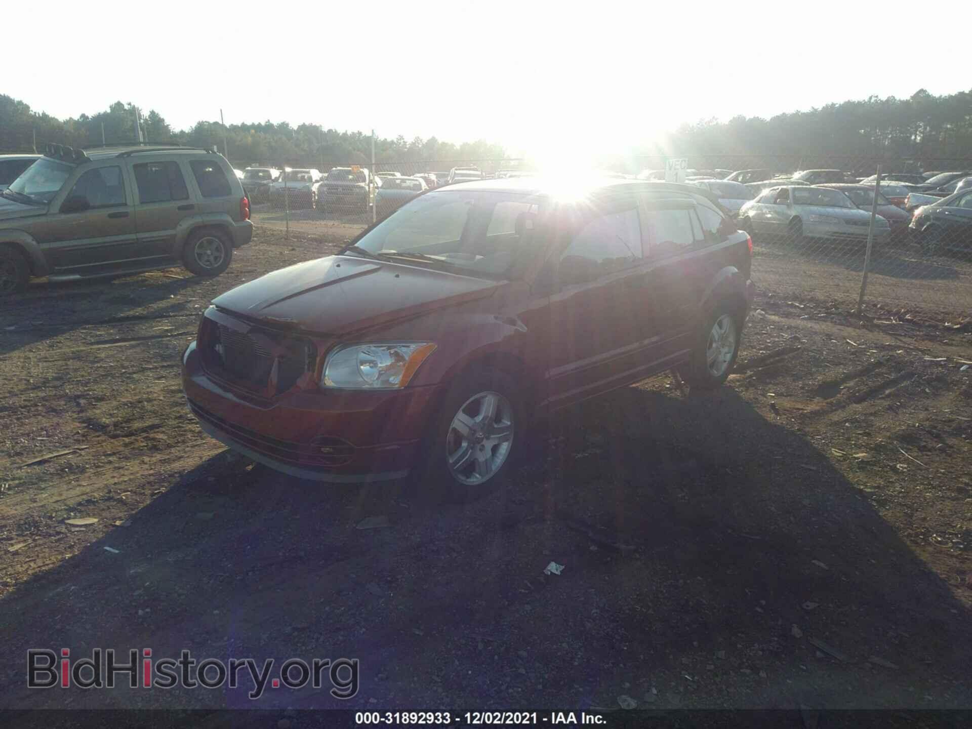 2007 DODGE CALIBER - VIN: 1B3HB48B67D571605 - Photo 2