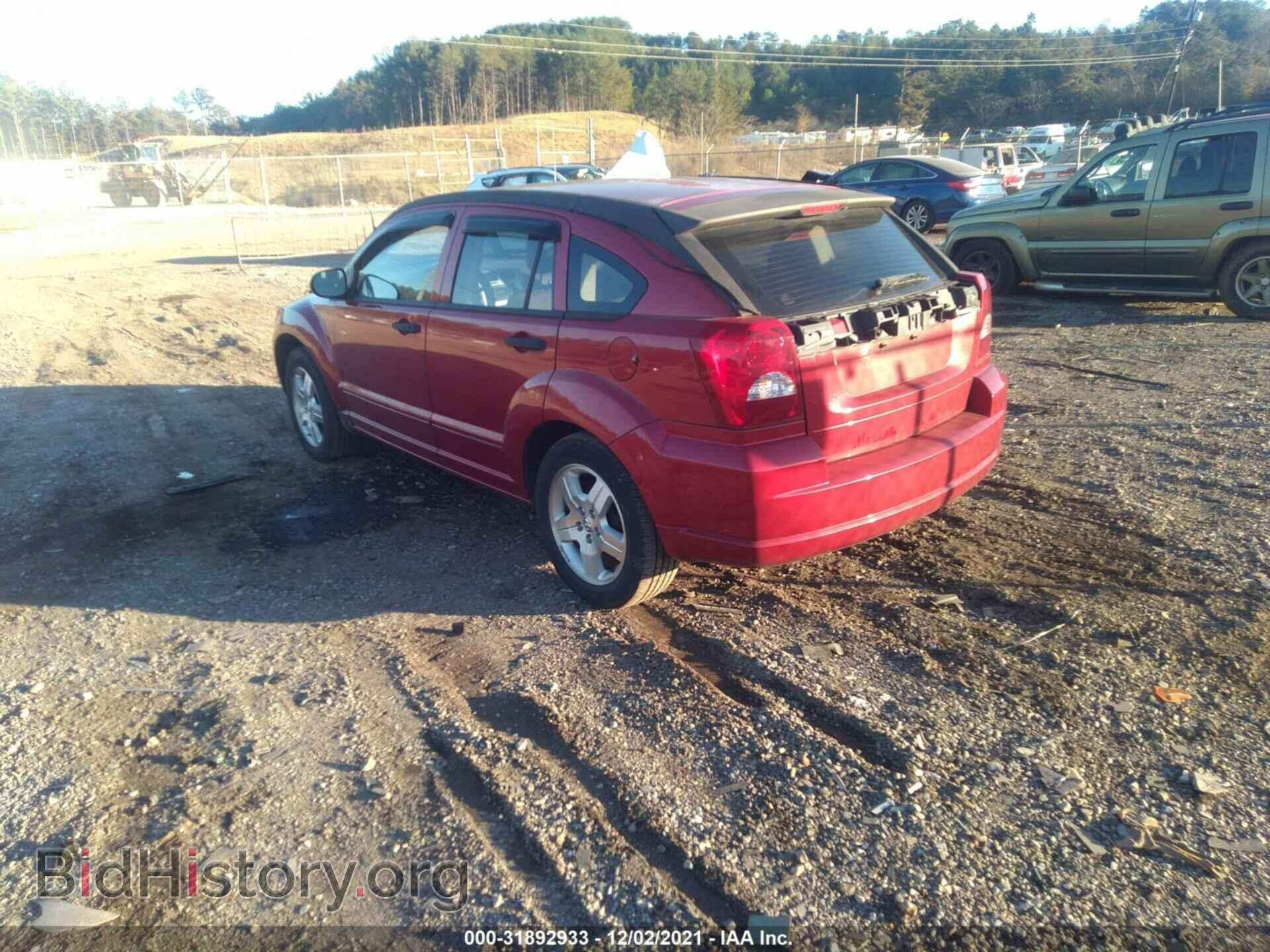 2007 DODGE CALIBER - VIN: 1B3HB48B67D571605 - Photo 3