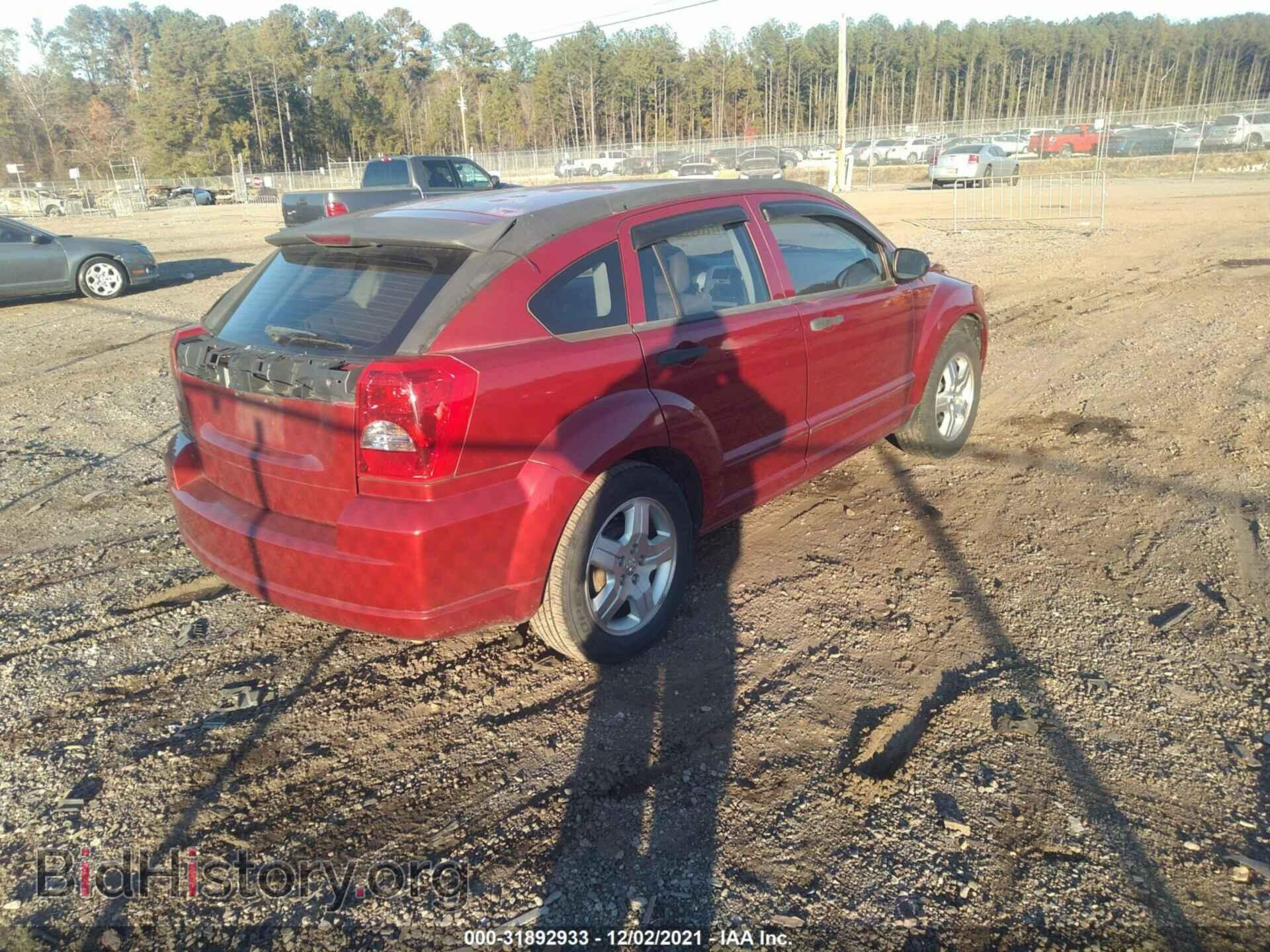 2007 DODGE CALIBER - VIN: 1B3HB48B67D571605 - Photo 4