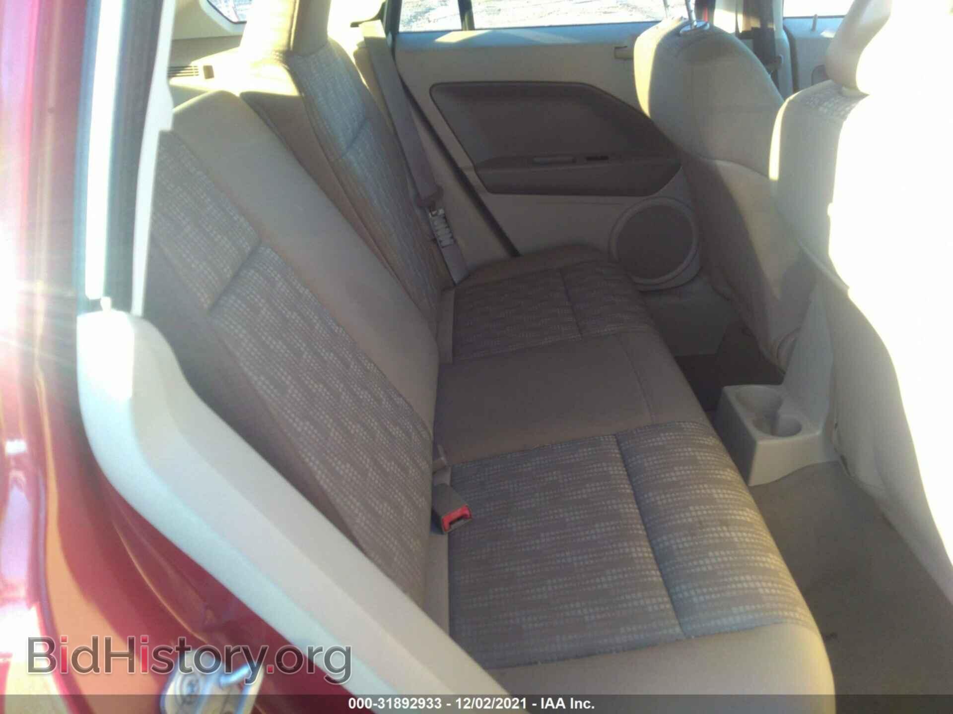 2007 DODGE CALIBER - VIN: 1B3HB48B67D571605 - Photo 8