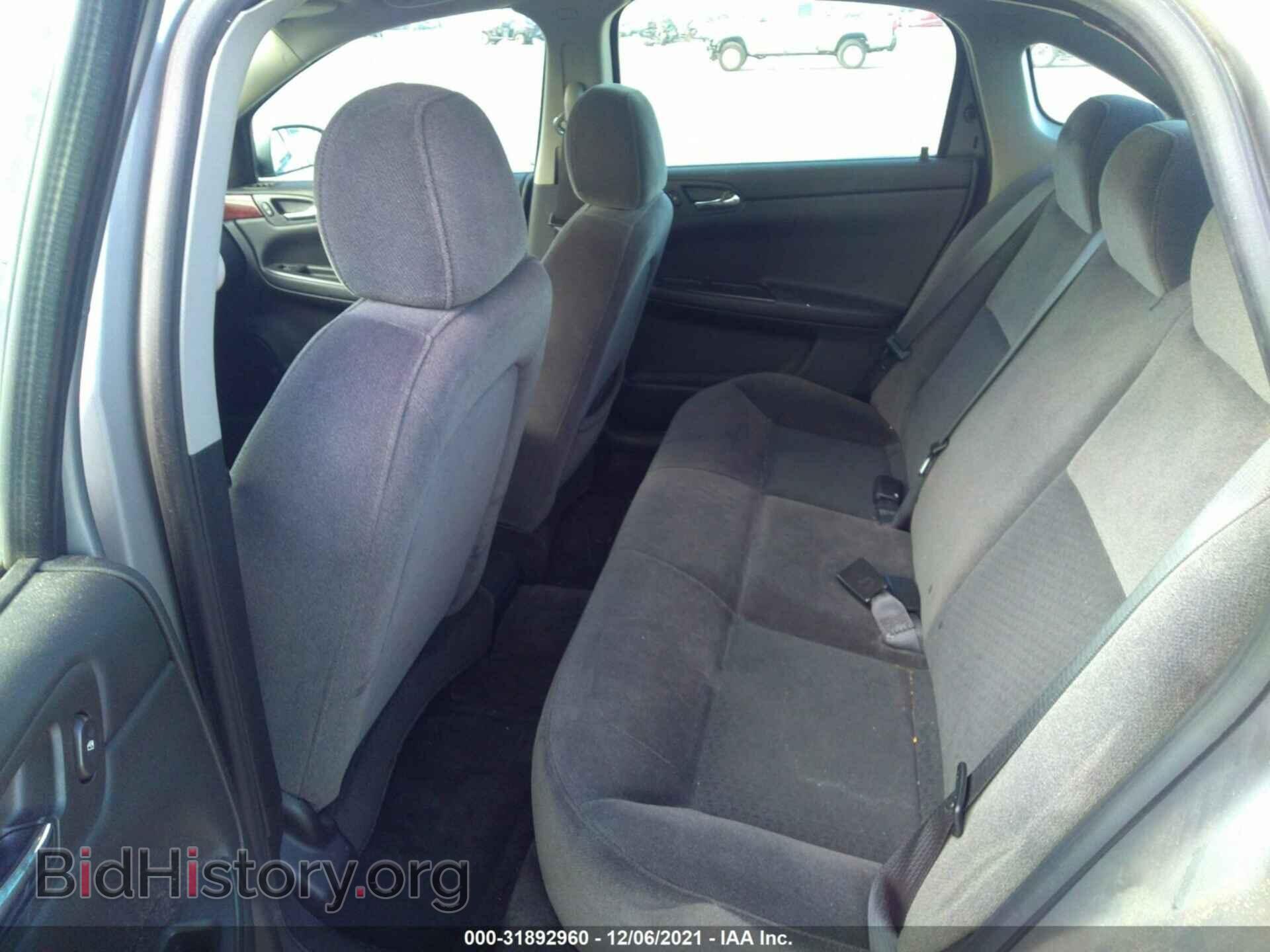 2007 CHEVROLET IMPALA - VIN: 2G1WT58KX79216967 - Фото 8