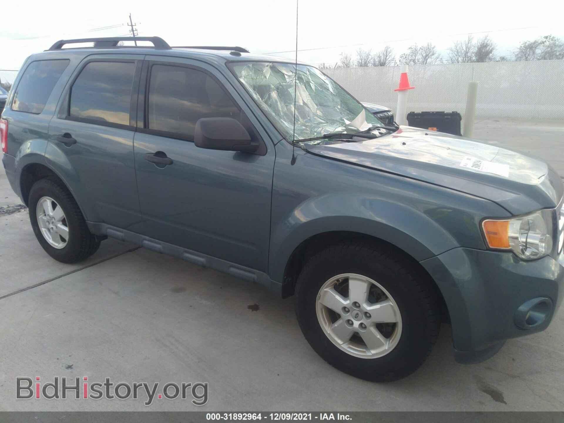 Фотография 1FMCU0D72CKB90638 - FORD ESCAPE 2012
