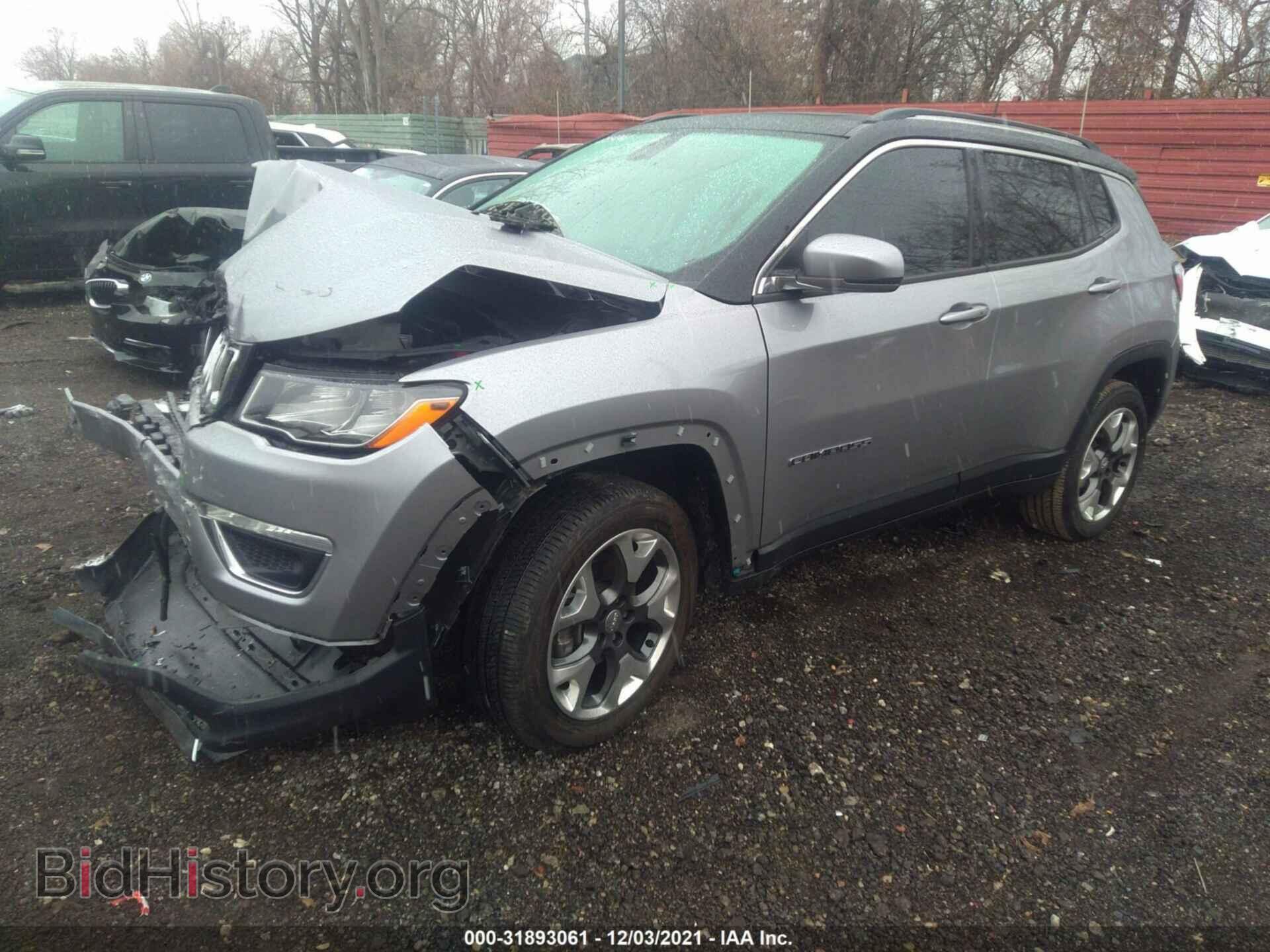 2020 JEEP COMPASS - VIN: 3C4NJDCB4LT120351 - Photo 2