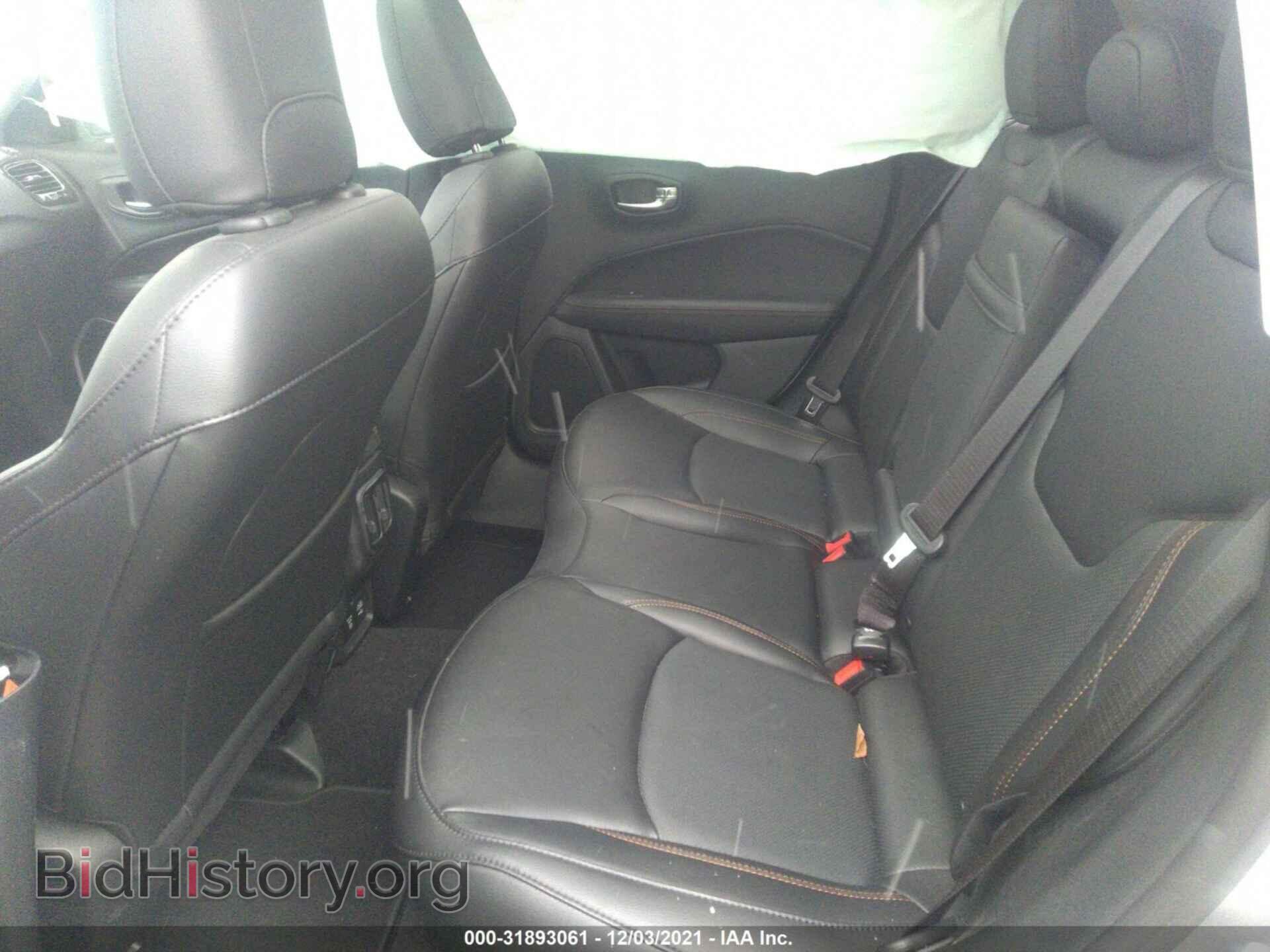 2020 JEEP COMPASS - VIN: 3C4NJDCB4LT120351 - Photo 8