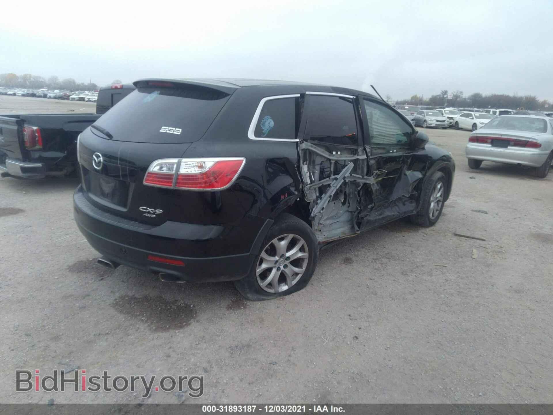 2011 MAZDA CX-9 - VIN: JM3TB3BA2B0303628 - Фото 4