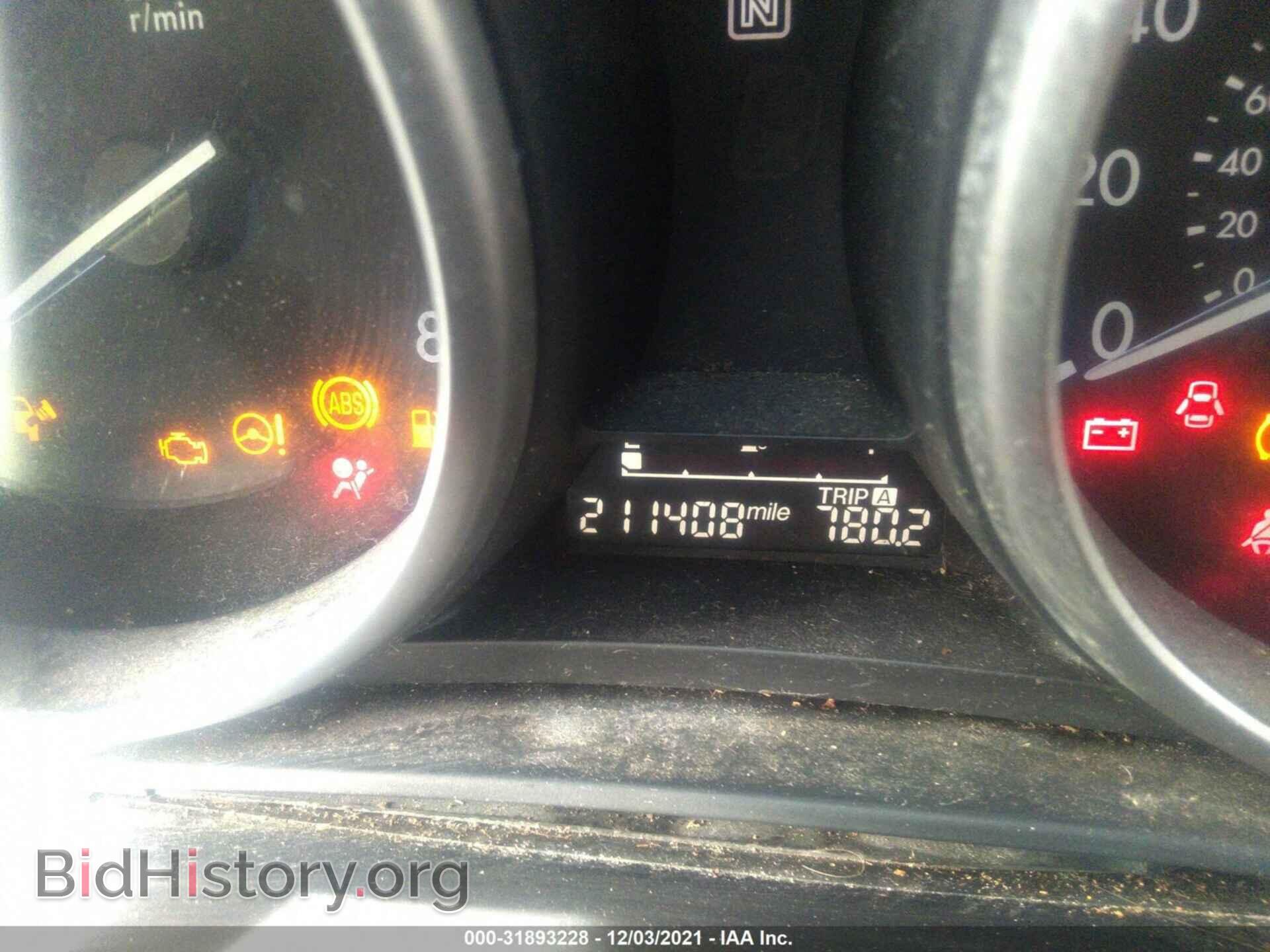 2012 MAZDA MAZDA3 - VIN: JM1BL1V78C1693880 - Фото 7