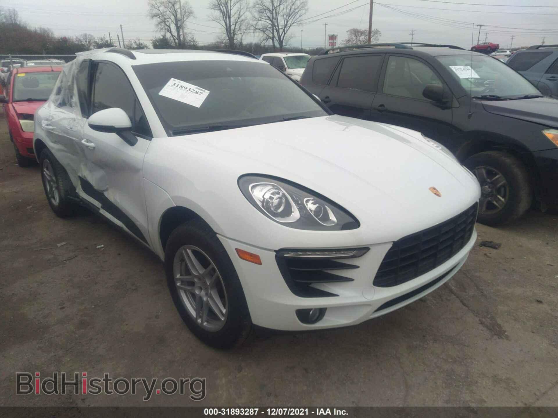 Photo WP1AA2A50HLB81052 - PORSCHE MACAN 2017