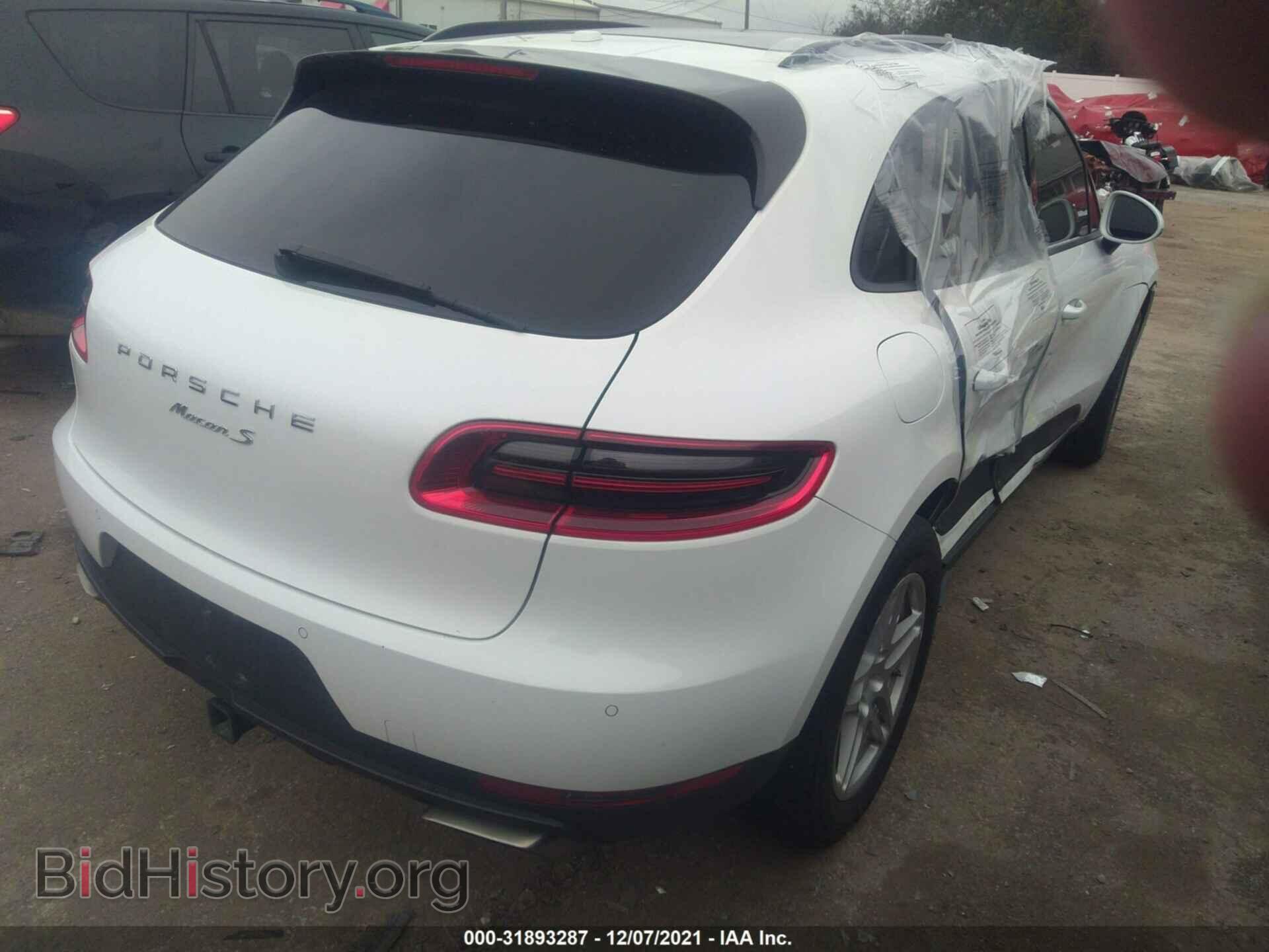 2017 PORSCHE MACAN - VIN: WP1AA2A50HLB81052 - Photo 4