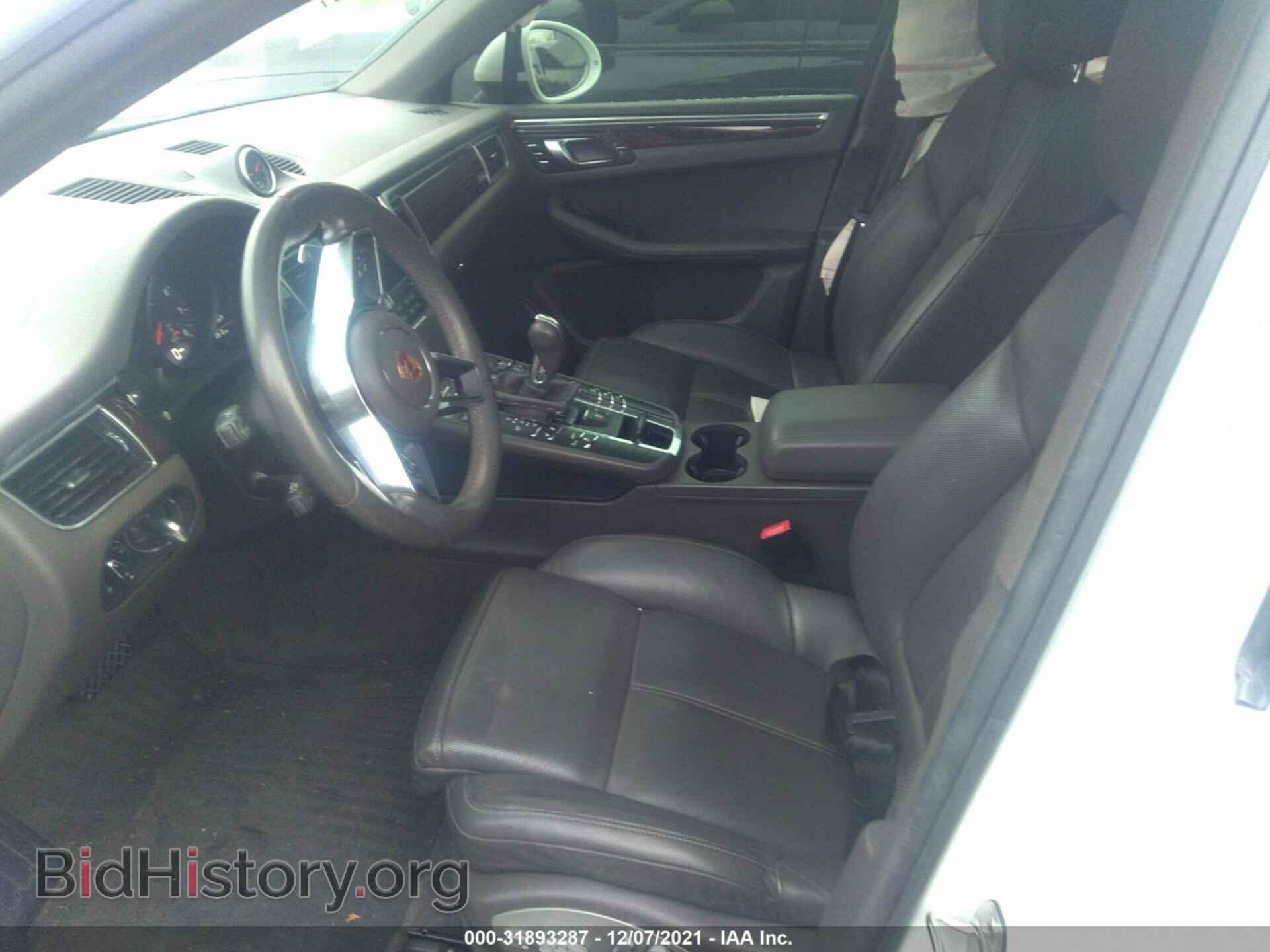 2017 PORSCHE MACAN - VIN: WP1AA2A50HLB81052 - Photo 5