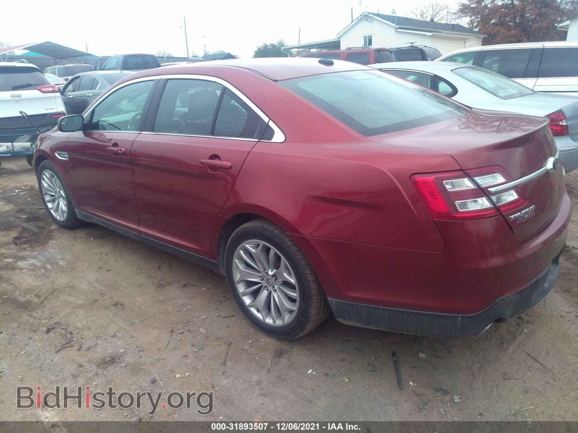 2014 FORD TAURUS - VIN: 1FAHP2F87EG165099 - Фото 3