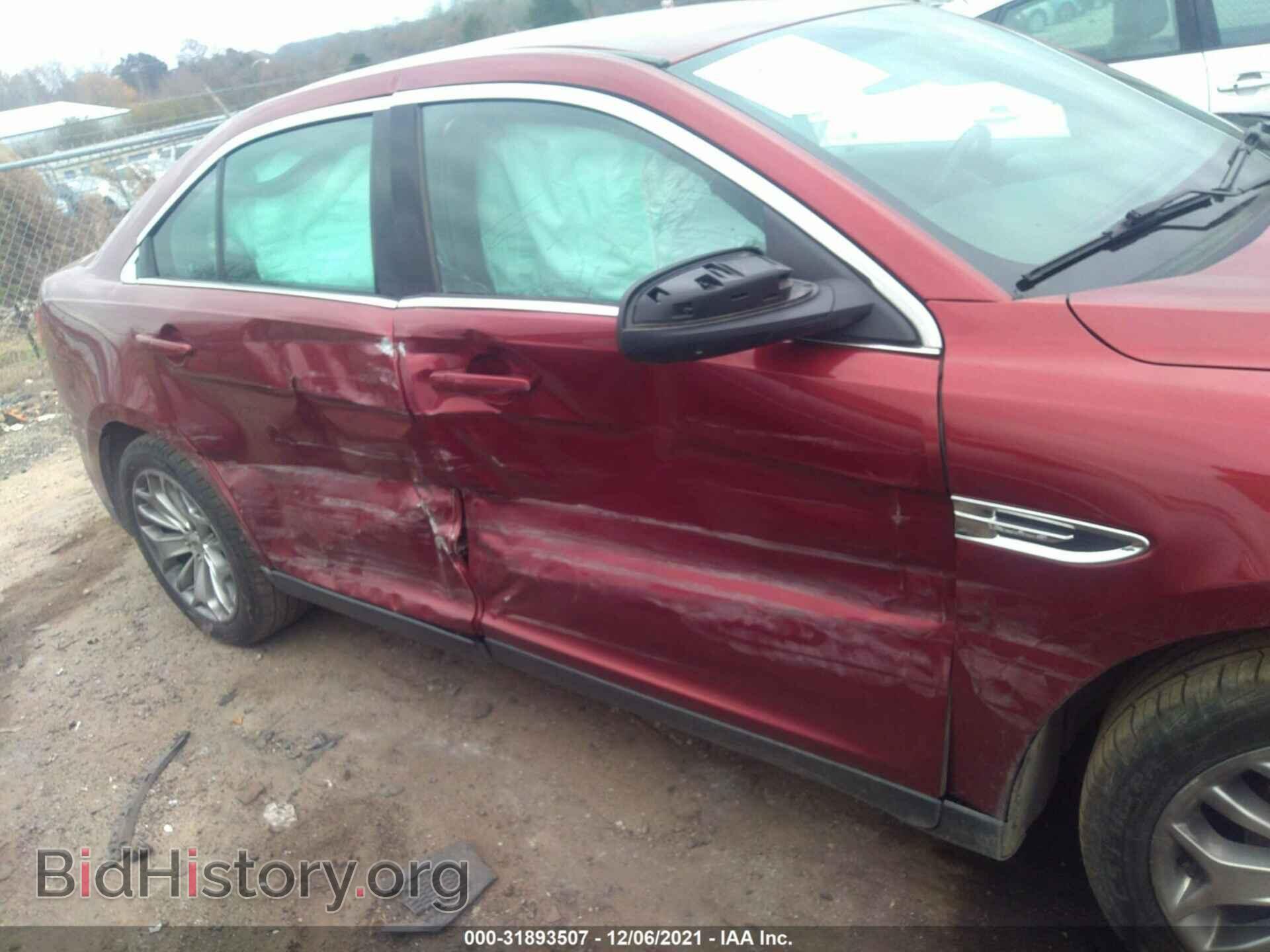 2014 FORD TAURUS - VIN: 1FAHP2F87EG165099 - Фото 6
