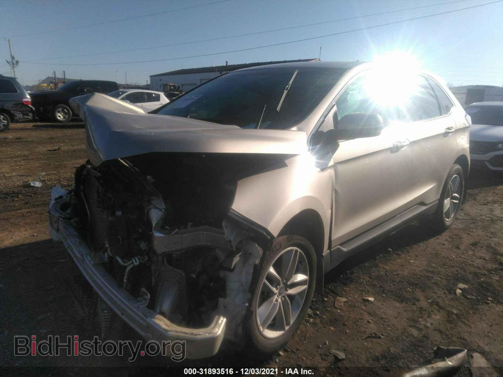 2018 FORD EDGE - VIN: 2FMPK3J94JBB24341 - Фото 2