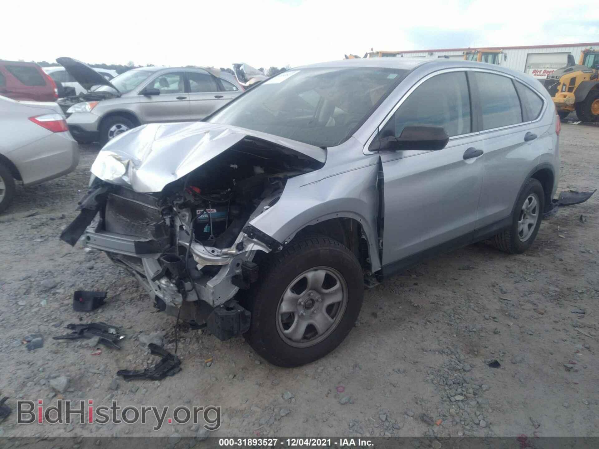 2016 HONDA CR-V - VIN: 2HKRM3H33GH535574 - Фото 2