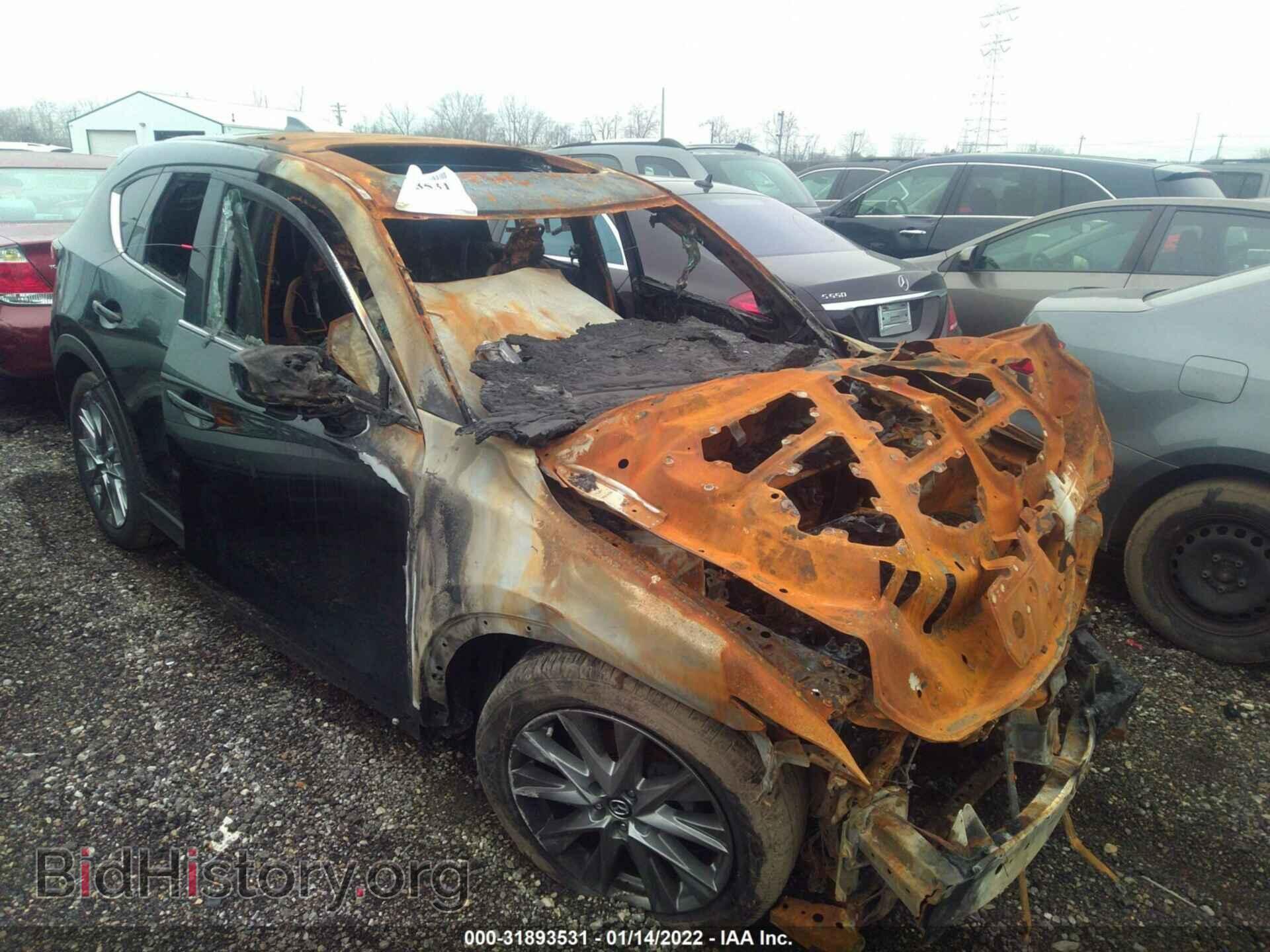 Фотография JM3KFBDM7L1850293 - MAZDA CX-5 2020