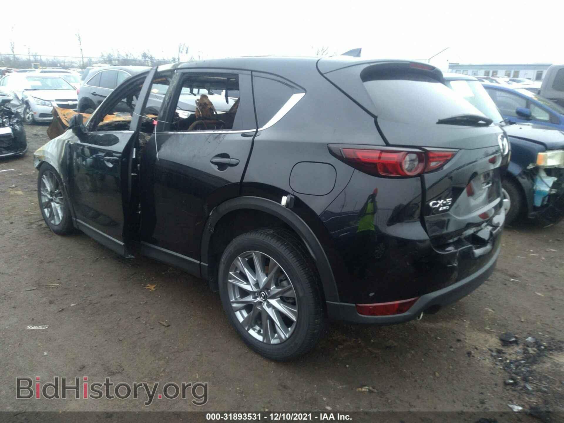 2020 MAZDA CX-5 - VIN: JM3KFBDM7L1850293 - Фото 3