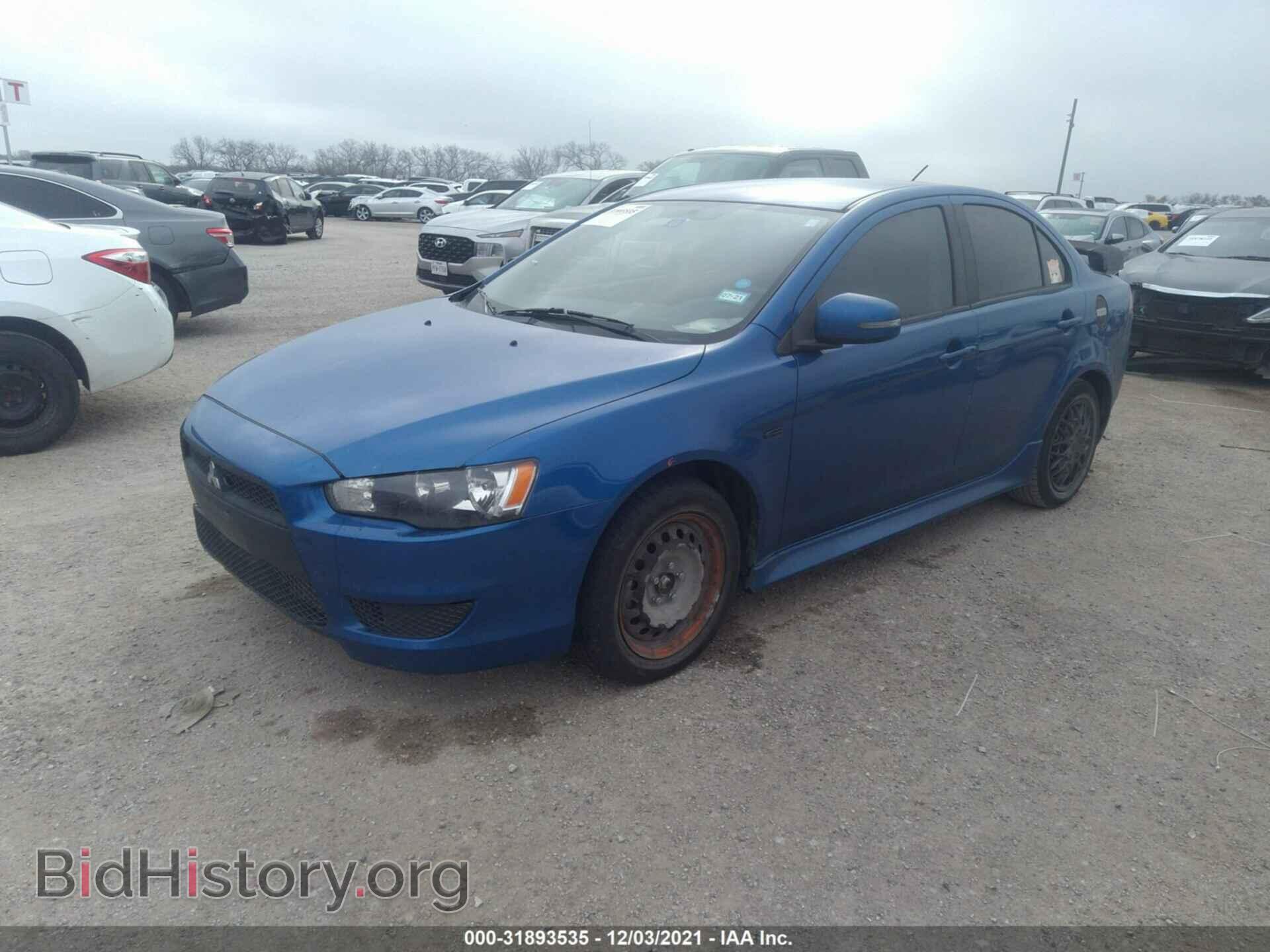 2015 MITSUBISHI LANCER - VIN: JA32U2FU4FU003115 - Фото 2