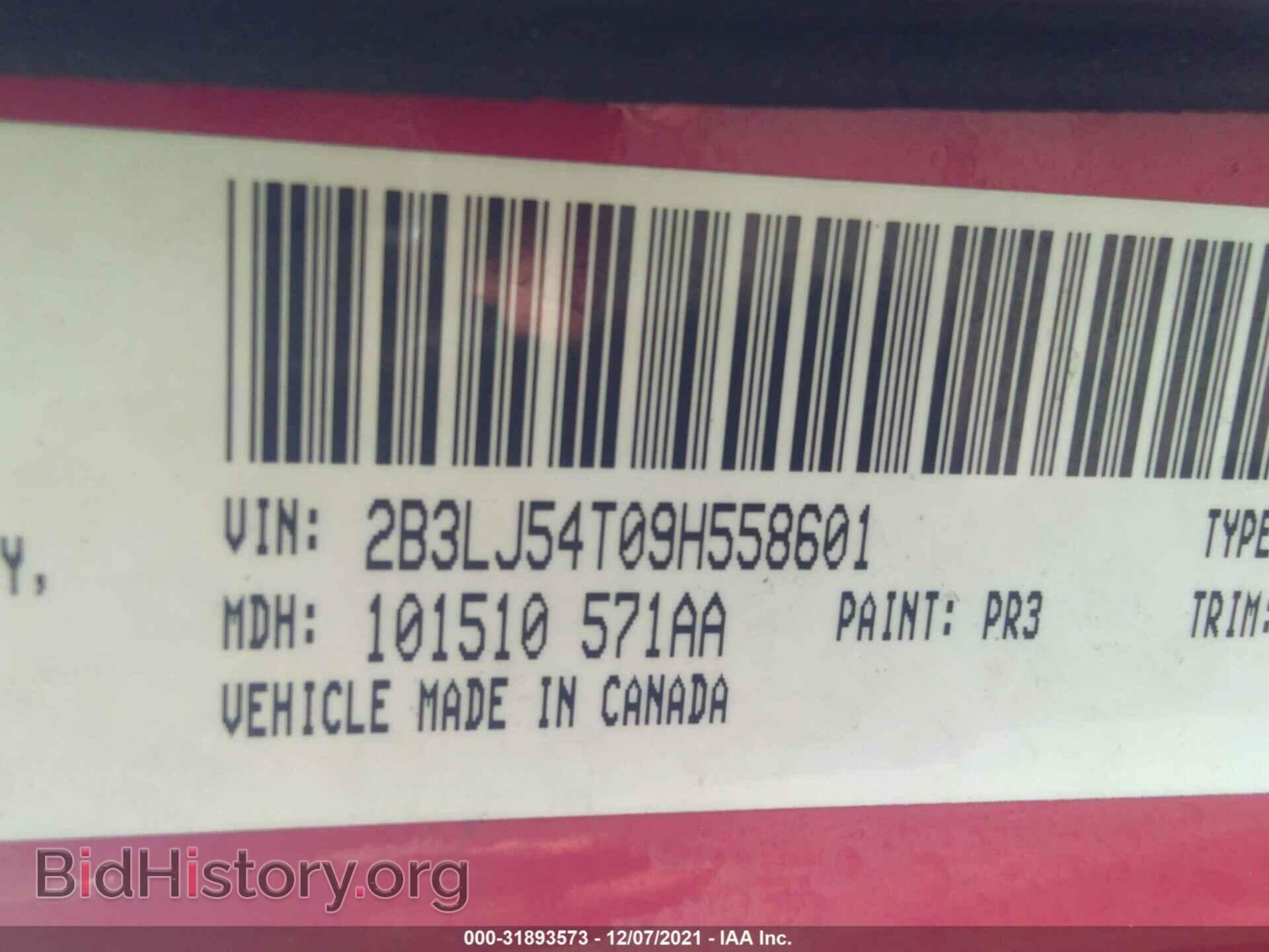 2009 DODGE CHALLENGER - VIN: 2B3LJ54T09H558601 - Фото 9