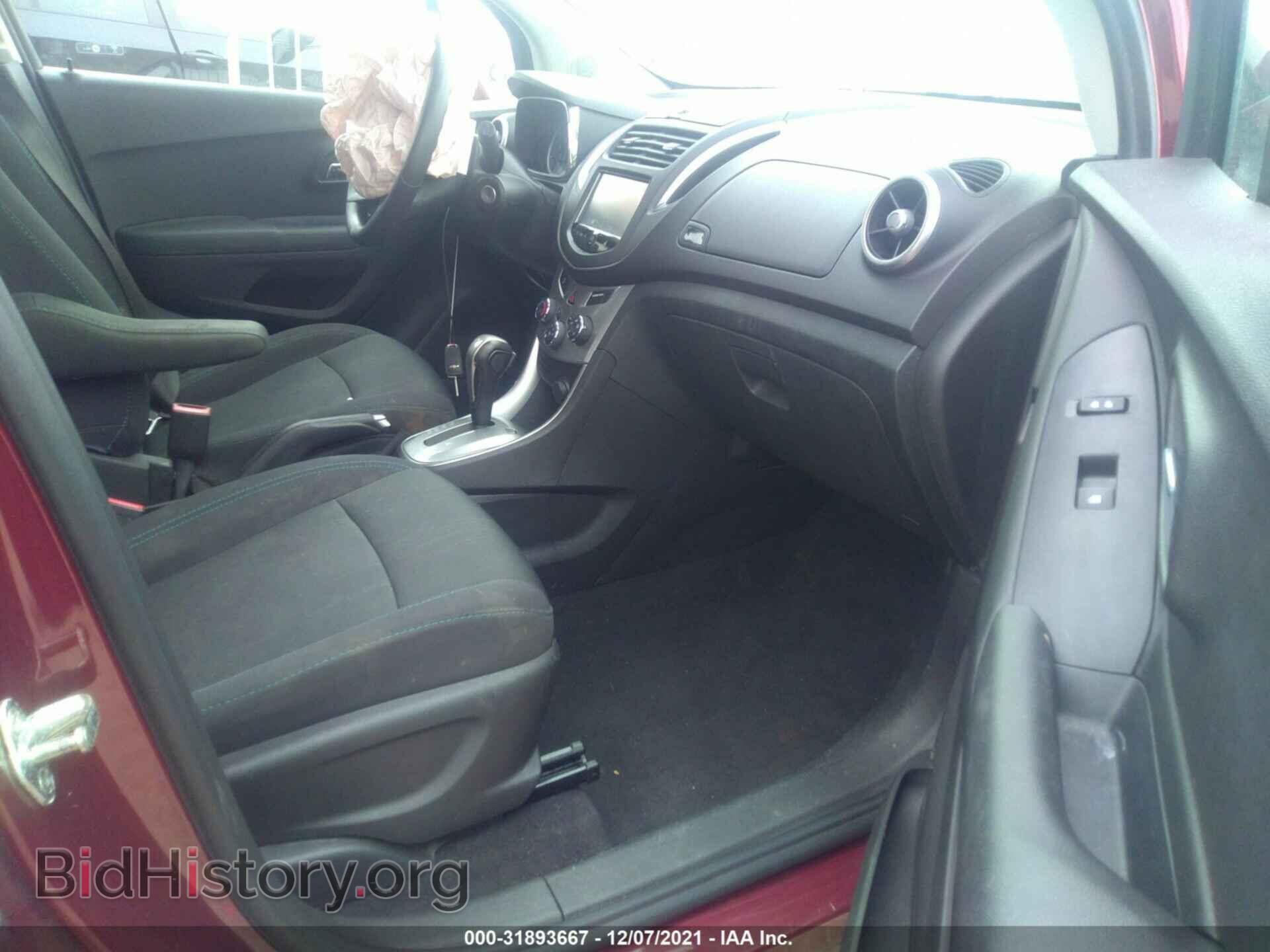 2016 CHEVROLET TRAX - VIN: 3GNCJLSB0GL134022 - Фото 5