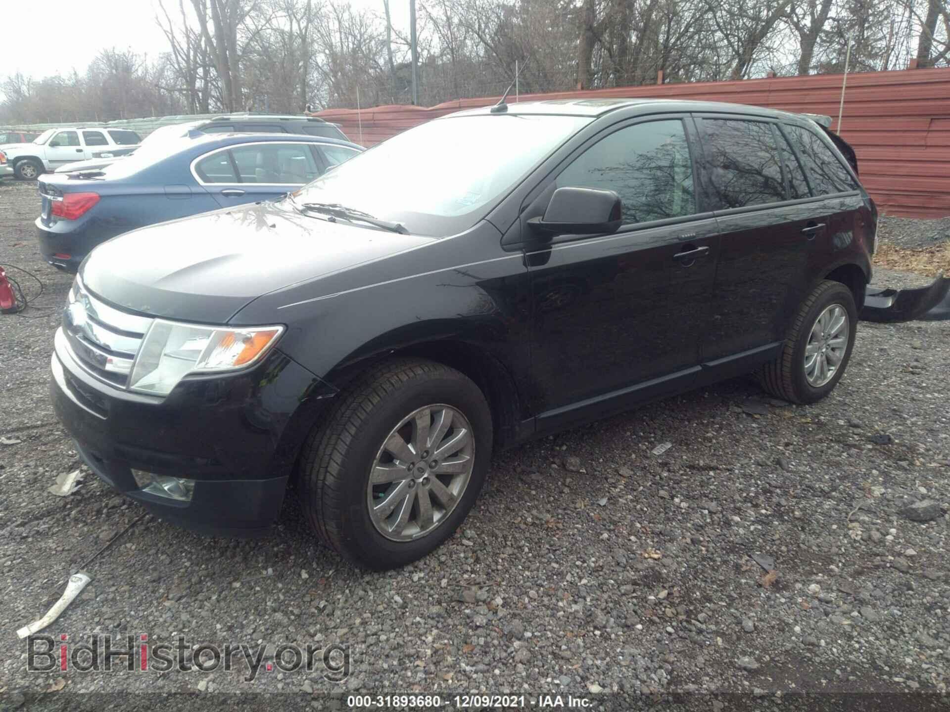 2007 FORD EDGE - VIN: 2FMDK39C57BA59785 - Фото 2