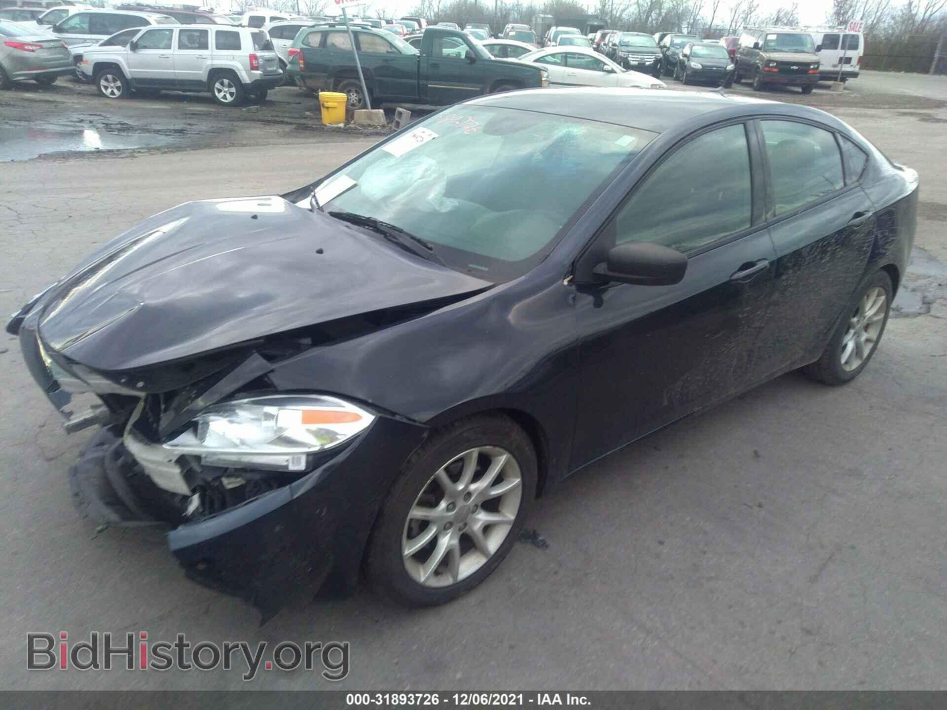 2013 DODGE DART - VIN: 1C3CDFBA2DD176089 - Photo 2