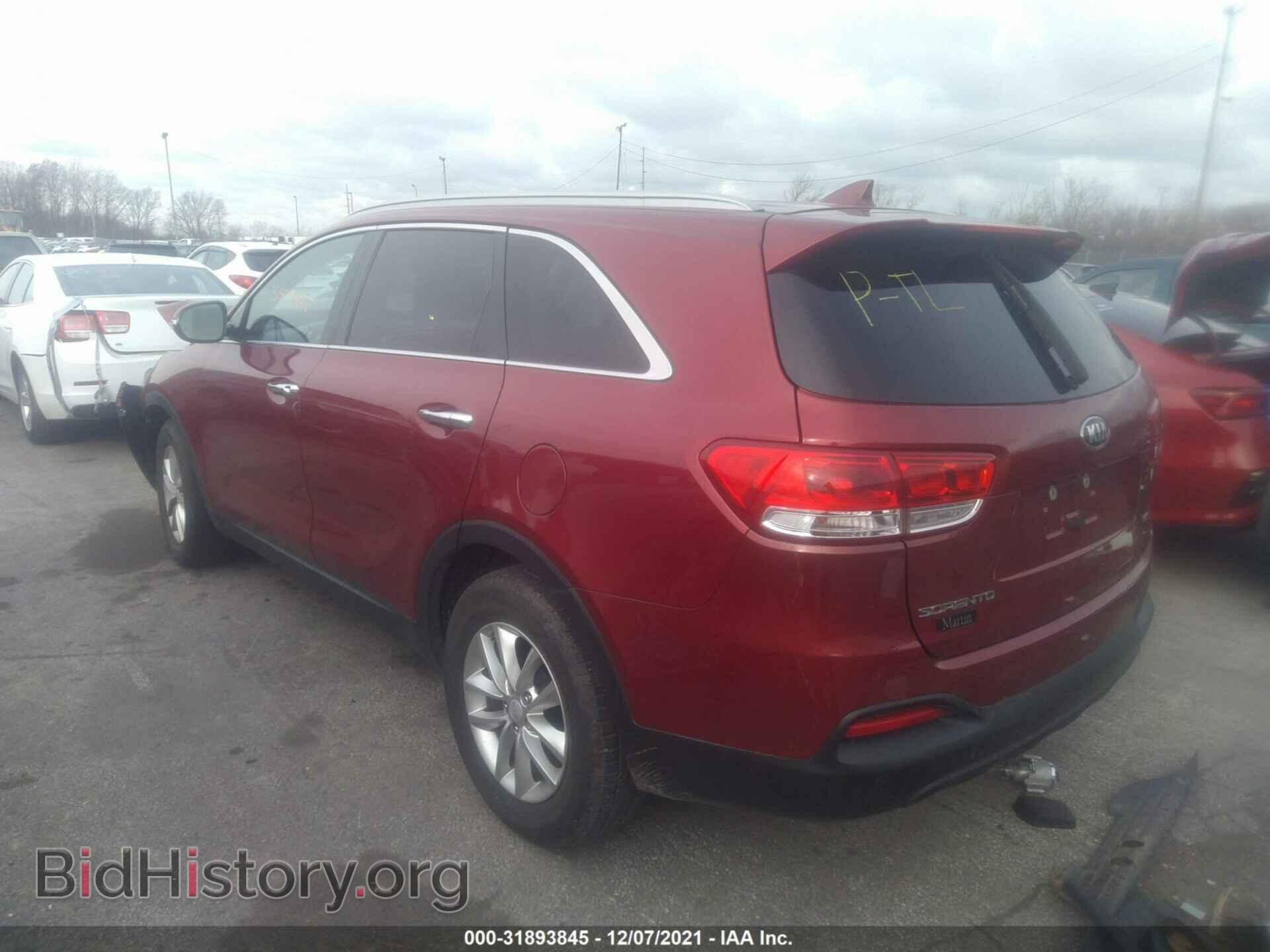 2017 KIA SORENTO - VIN: 5XYPG4A33HG192000 - Фото 3