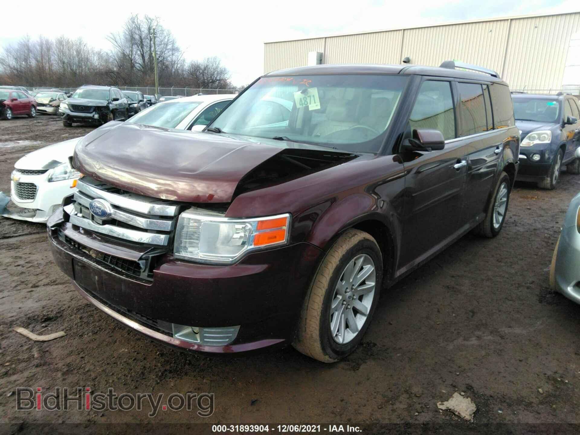 2012 FORD FLEX - VIN: 2FMHK6CC7CBD16256 - Фото 2