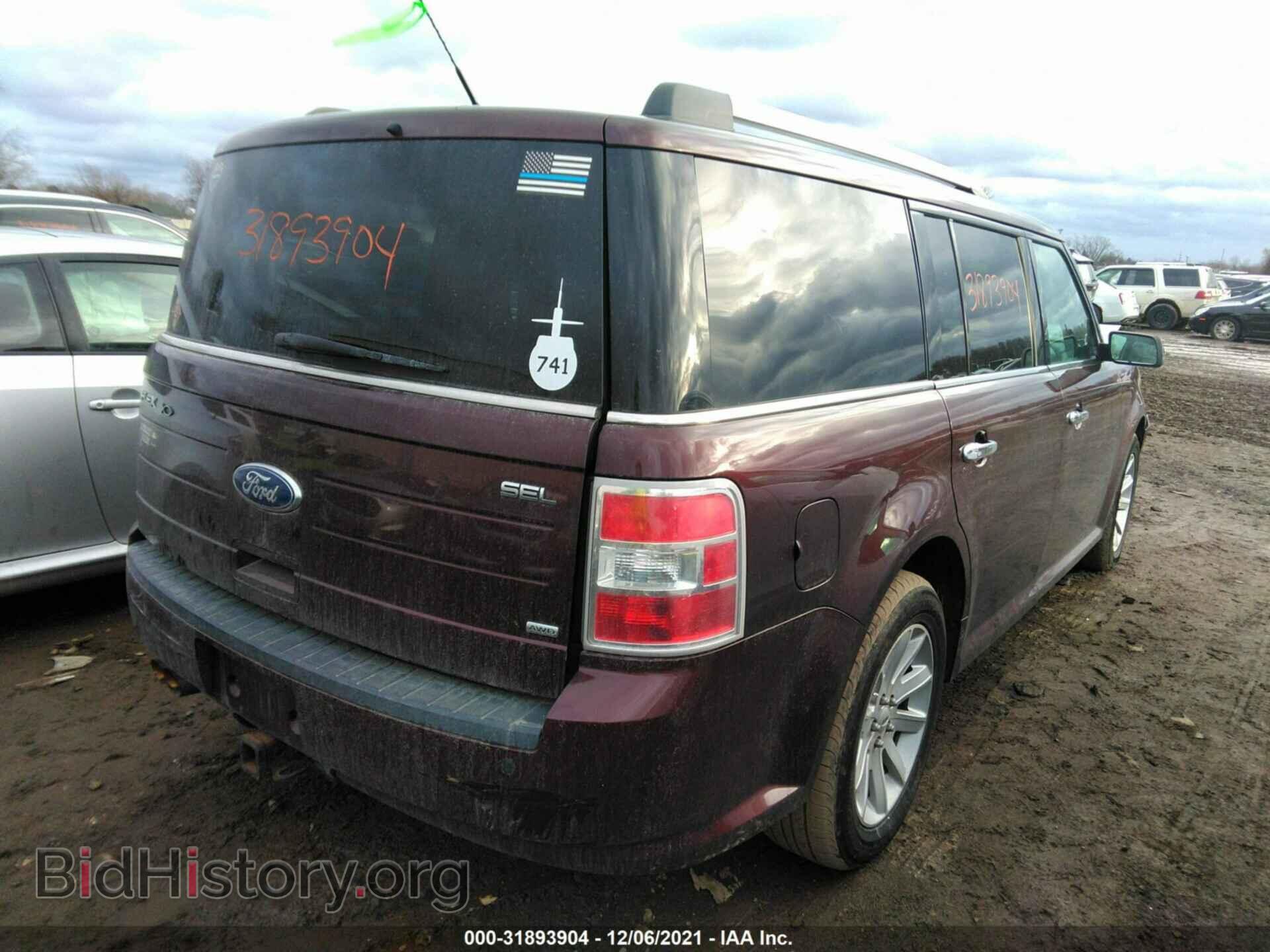 2012 FORD FLEX - VIN: 2FMHK6CC7CBD16256 - Фото 4