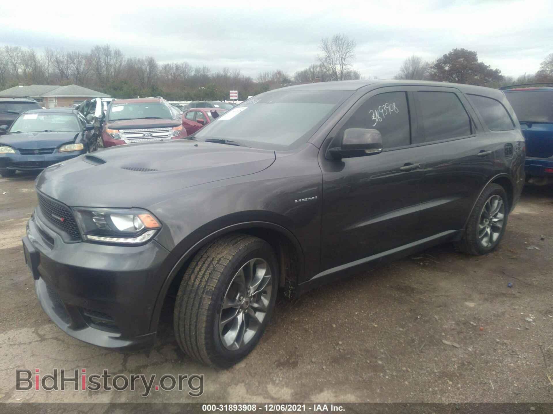 2020 DODGE DURANGO - VIN: 1C4SDJCT4LC130780 - Фото 2