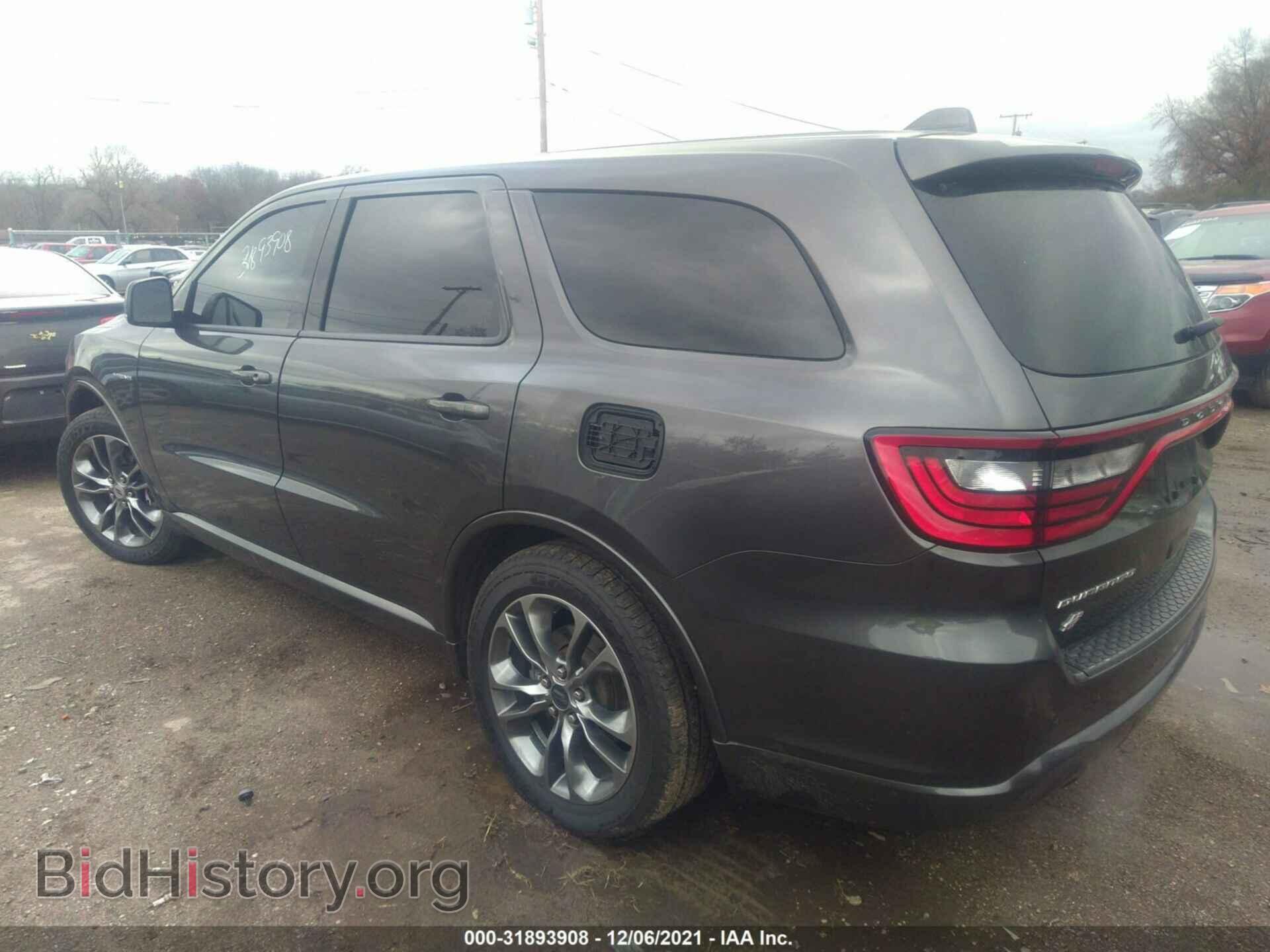2020 DODGE DURANGO - VIN: 1C4SDJCT4LC130780 - Фото 3