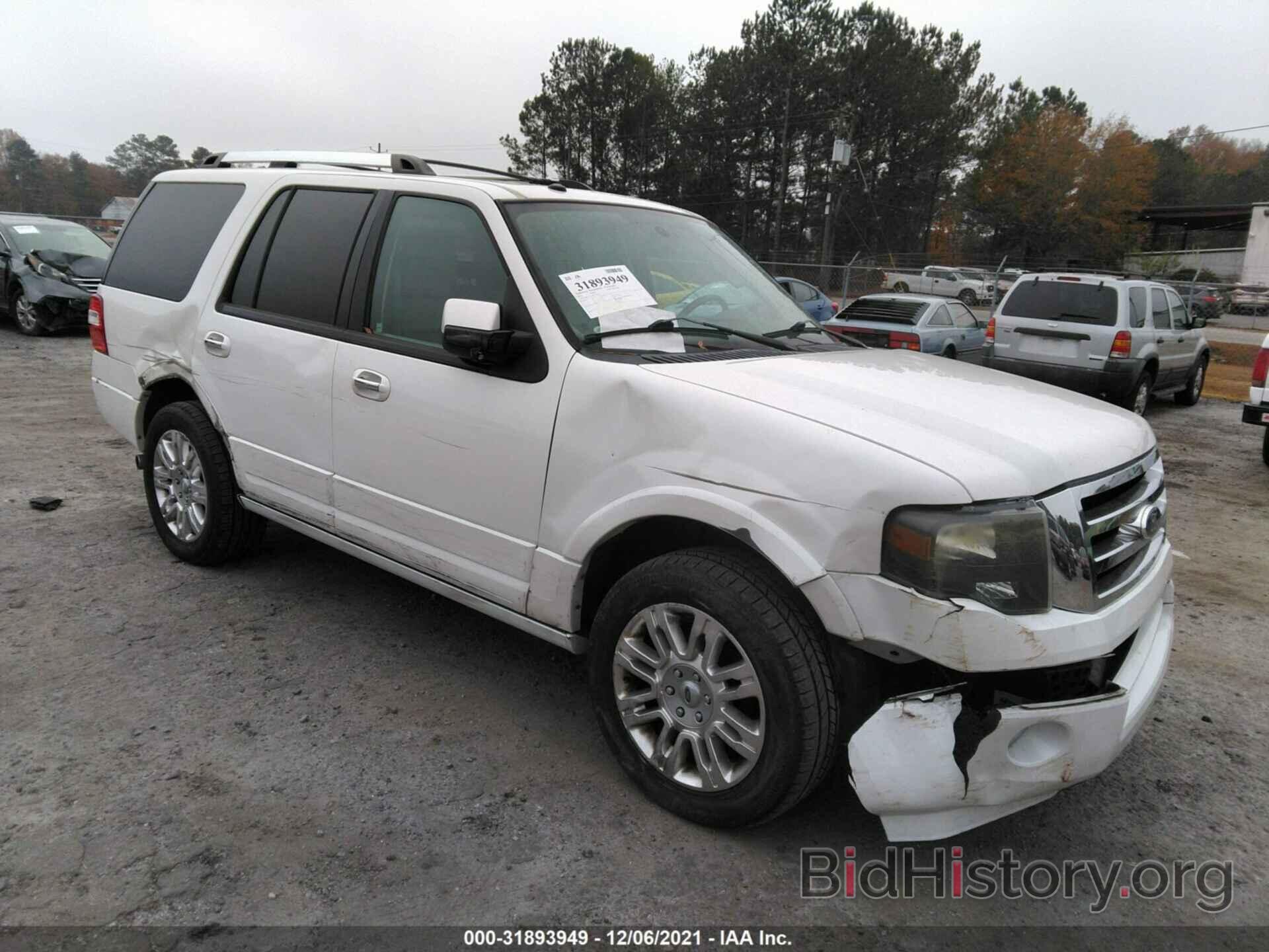Photo 1FMJU1K55BEF38590 - FORD EXPEDITION 2011