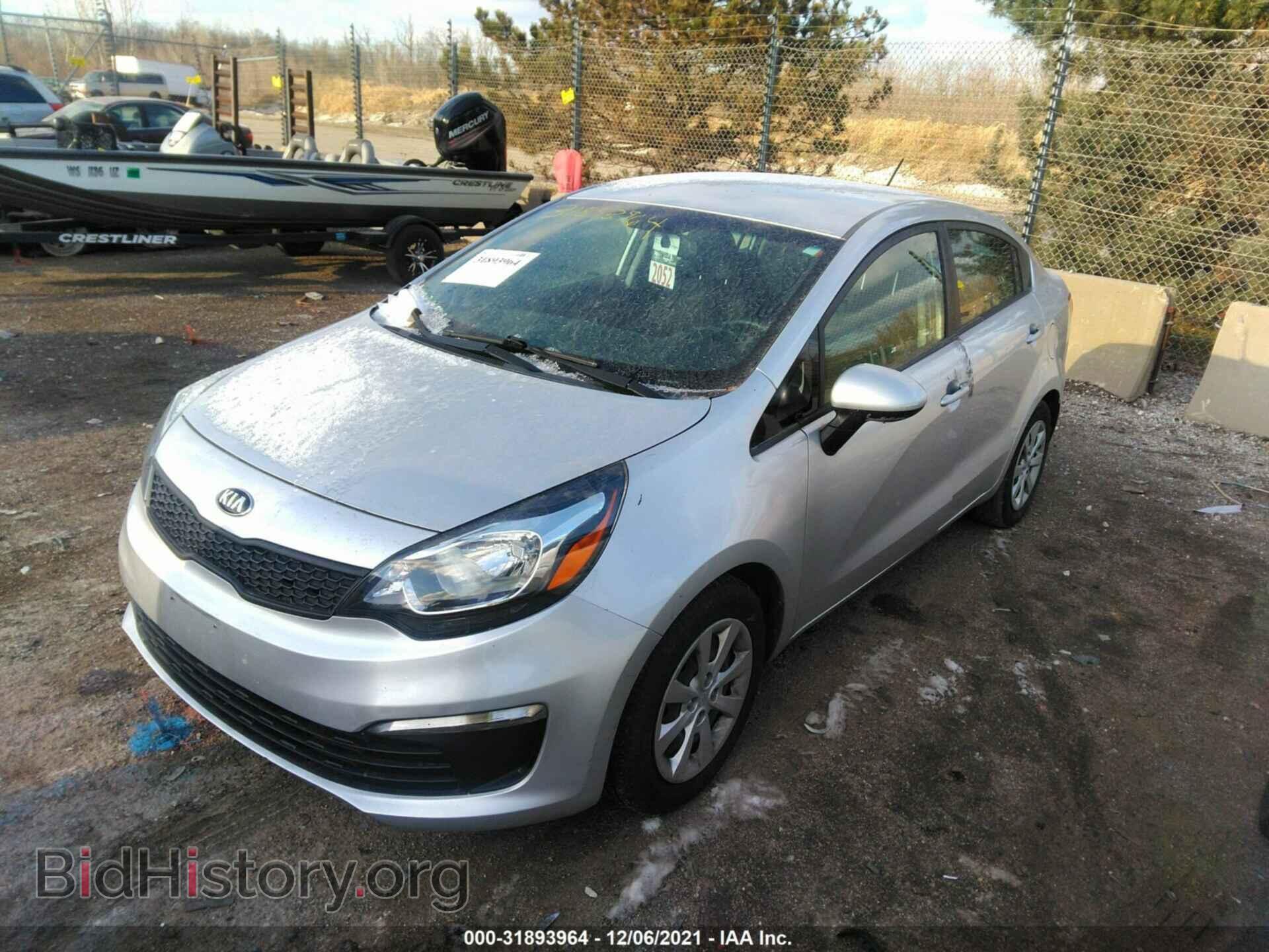 2017 KIA RIO - VIN: KNADM4A3XH6071993 - Фото 2