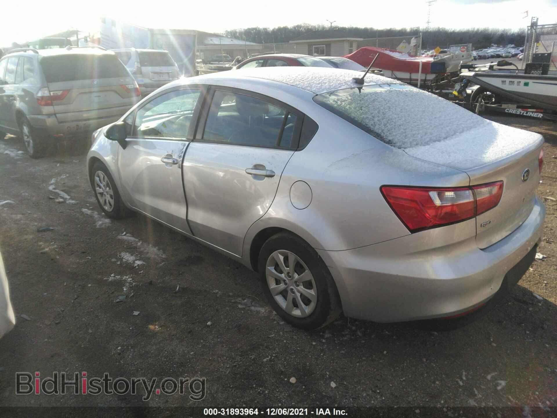2017 KIA RIO - VIN: KNADM4A3XH6071993 - Фото 3