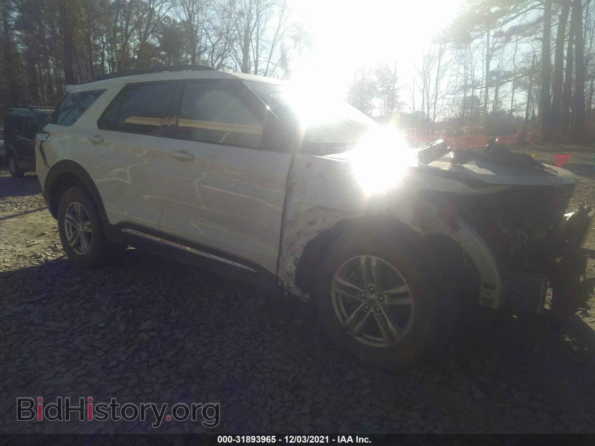 Фотография 1FMSK8DH6LGB48503 - FORD EXPLORER 2020