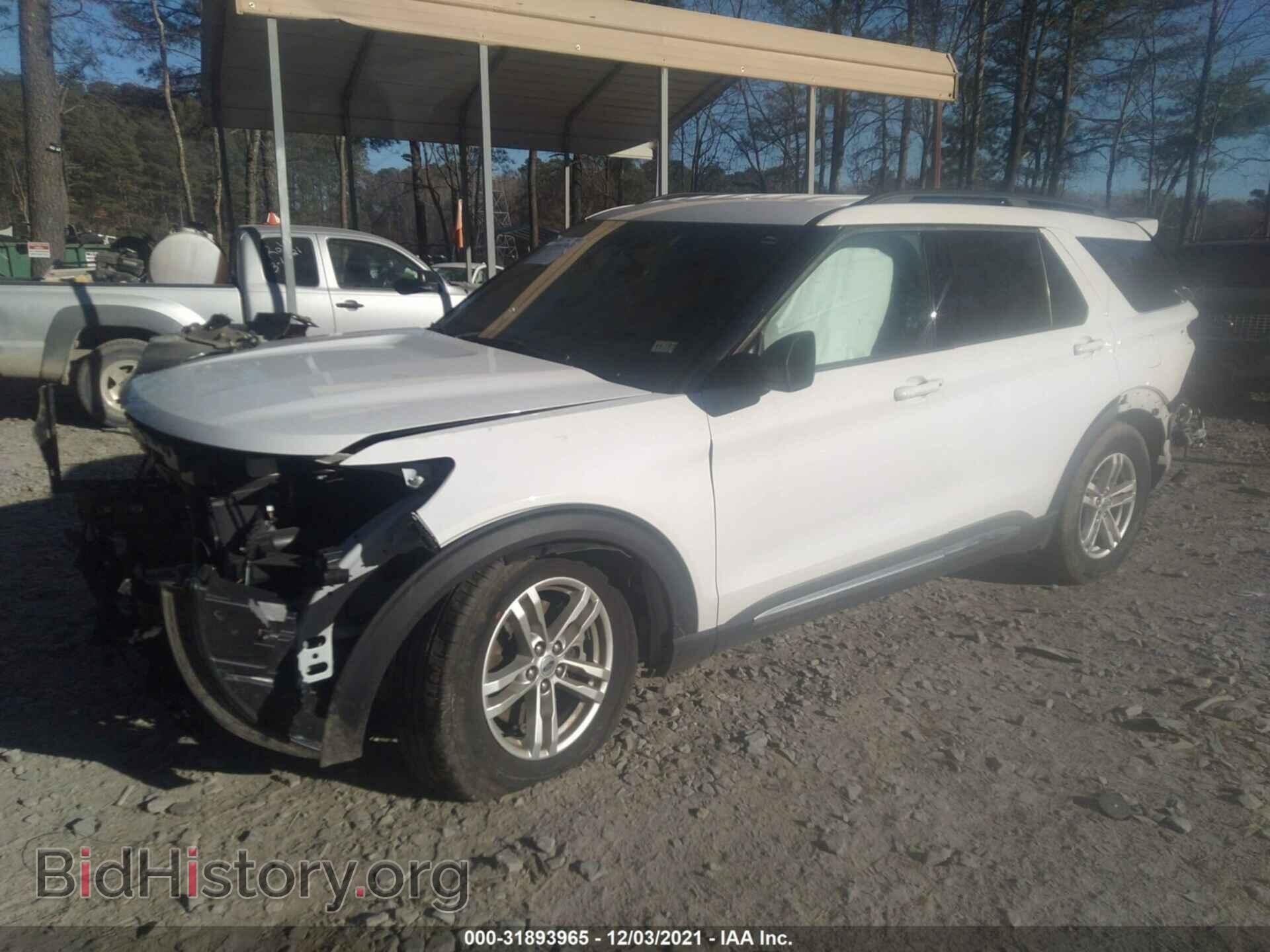 2020 FORD EXPLORER - VIN: 1FMSK8DH6LGB48503 - Photo 2